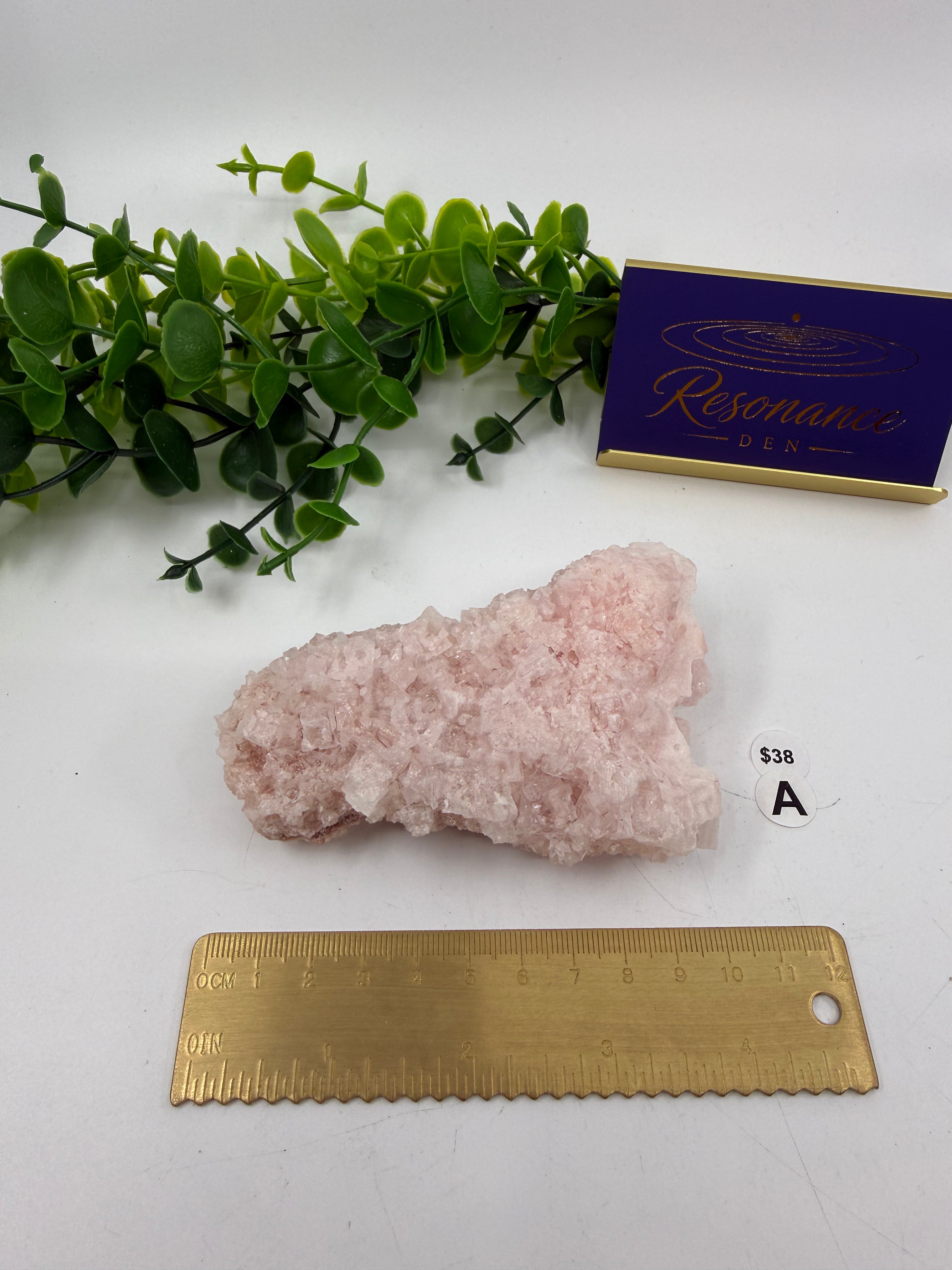 Raw Pink Halite (Opt A)