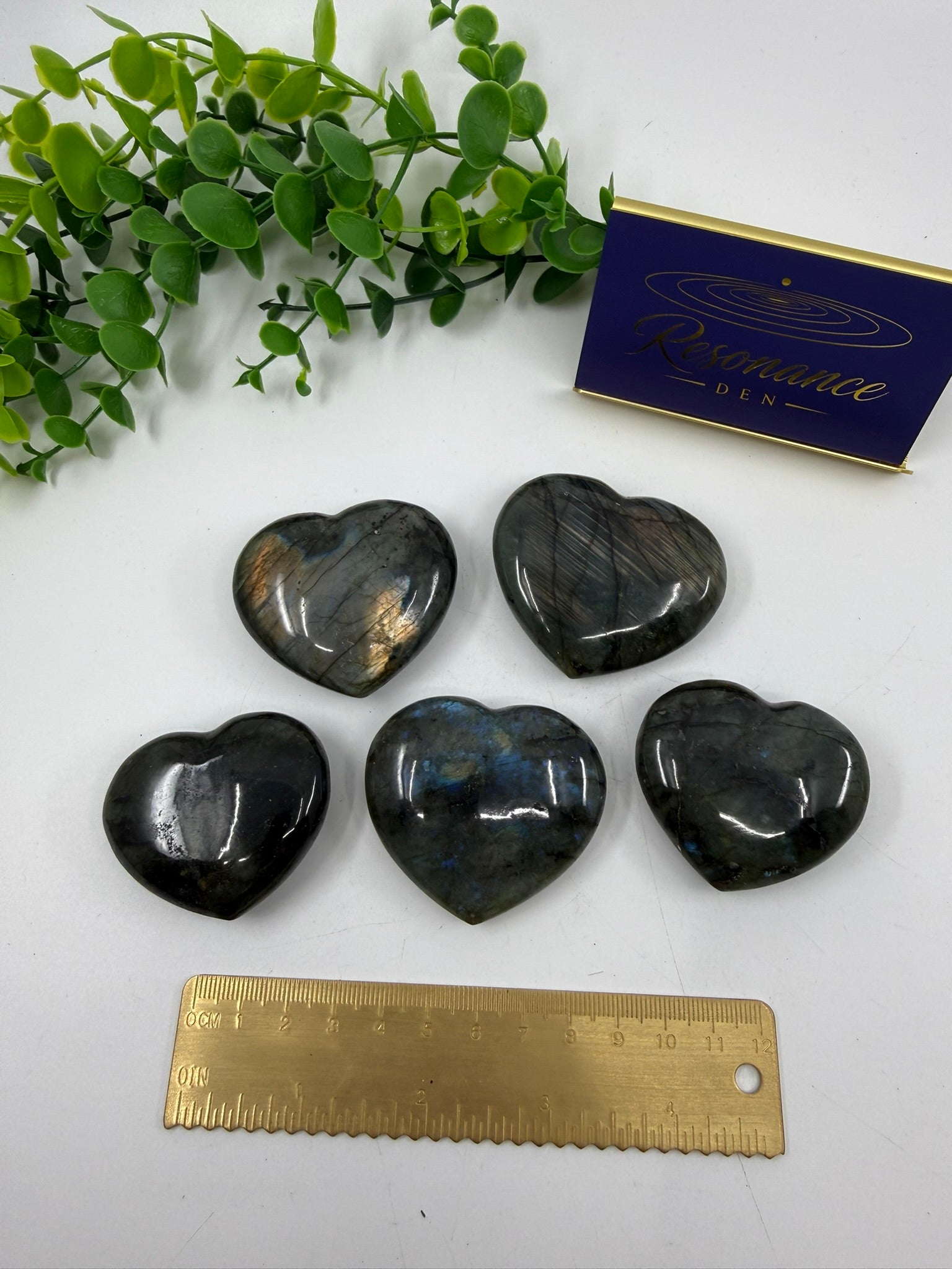 Labradorite Heart | Intuitively Chosen