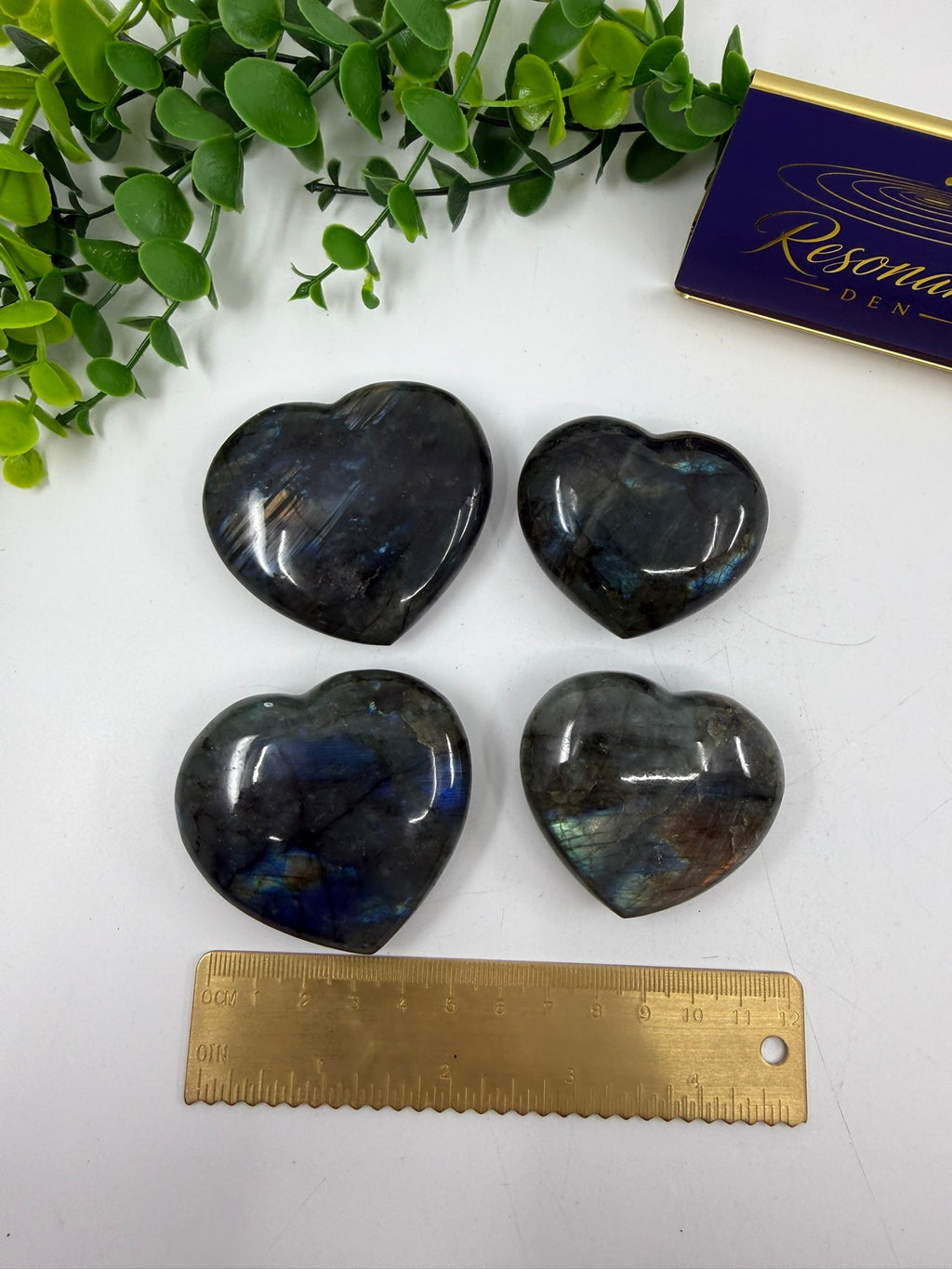 Labradorite Heart | Intuitively Chosen