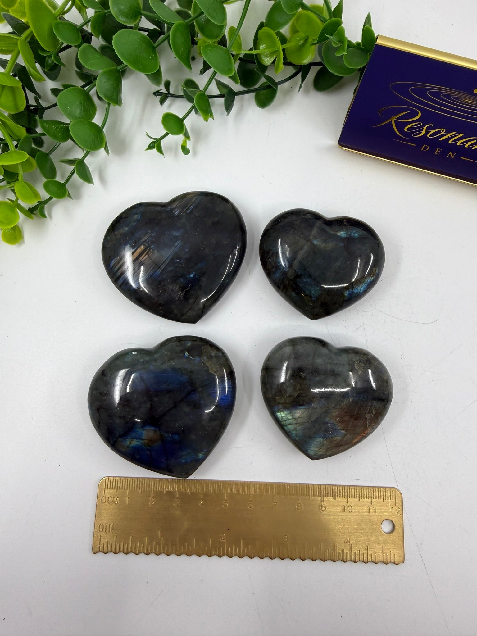 Labradorite Heart | Intuitively Chosen