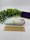 Caribbean Calcite Massage Wand (Opt C)