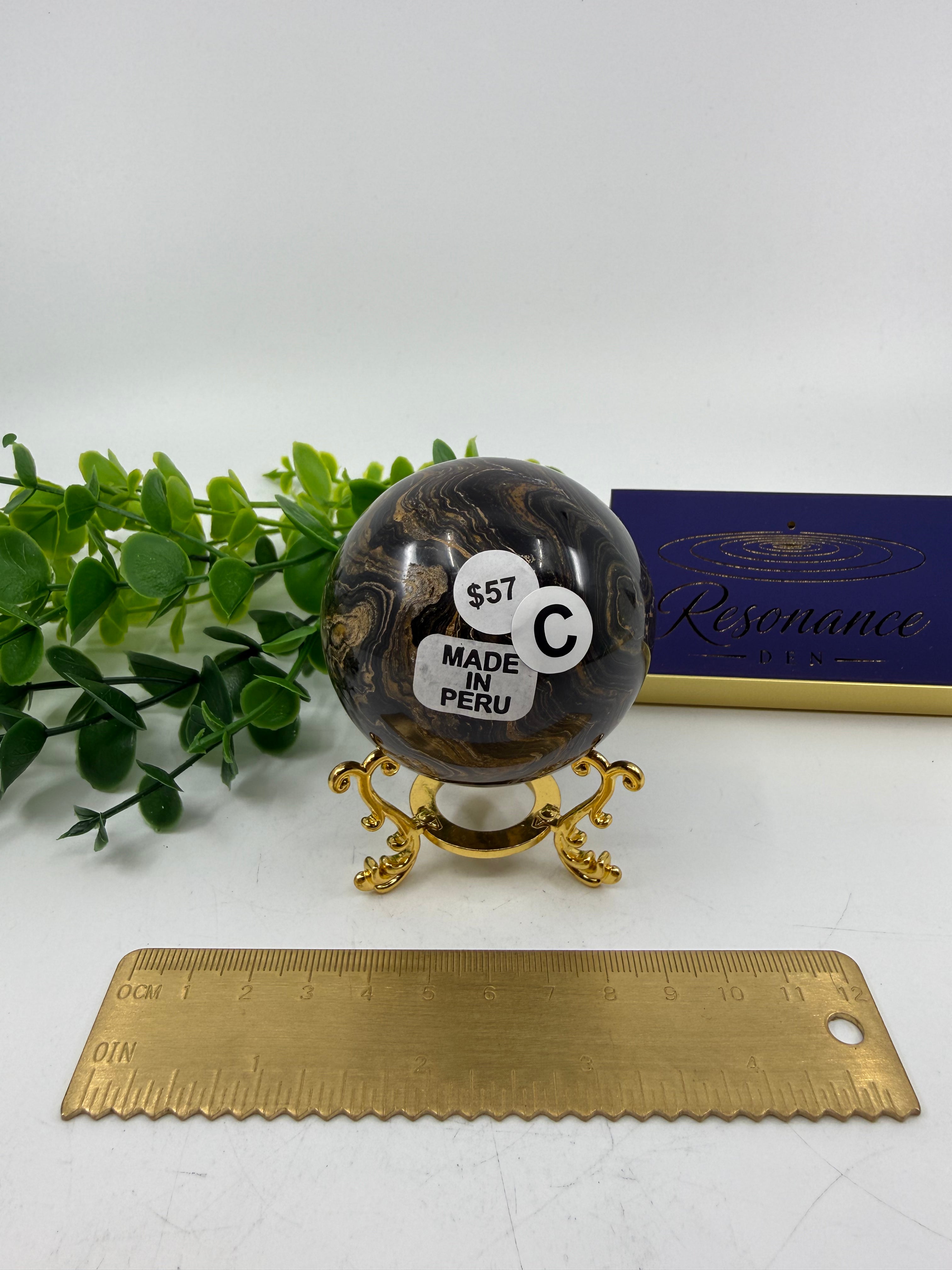 Stromatolite Sphere (Opt C)