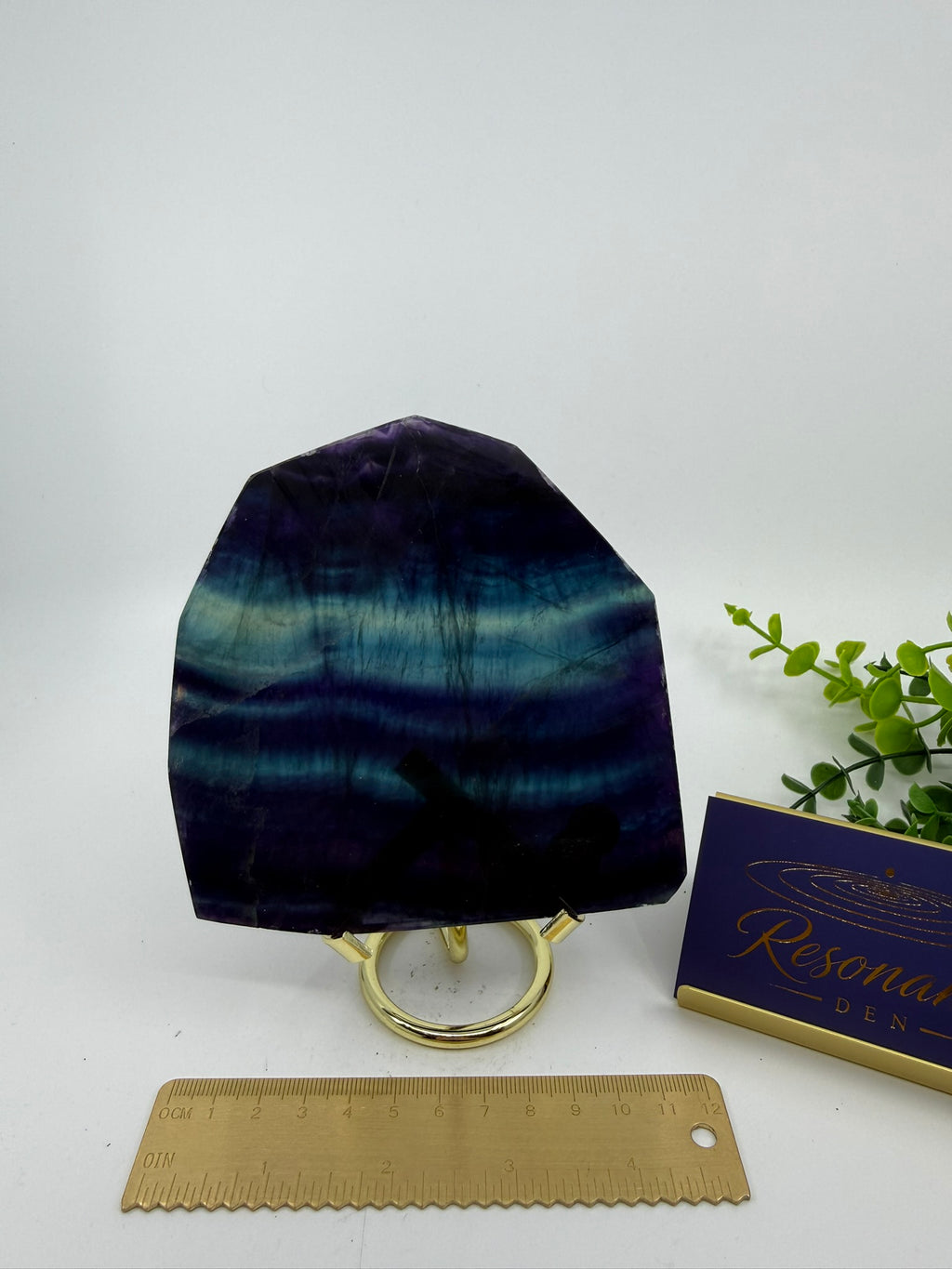 Fluorite Slab (Opt O)