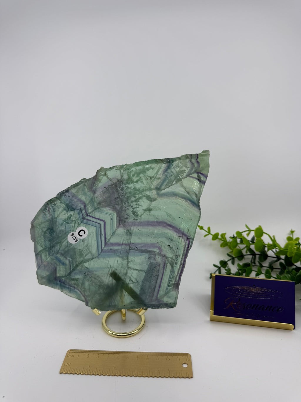 Fluorite Slab (Opt C)