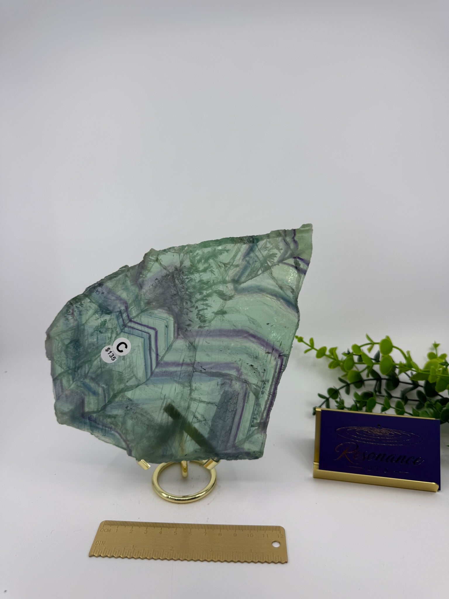 Fluorite Slab (Opt C)