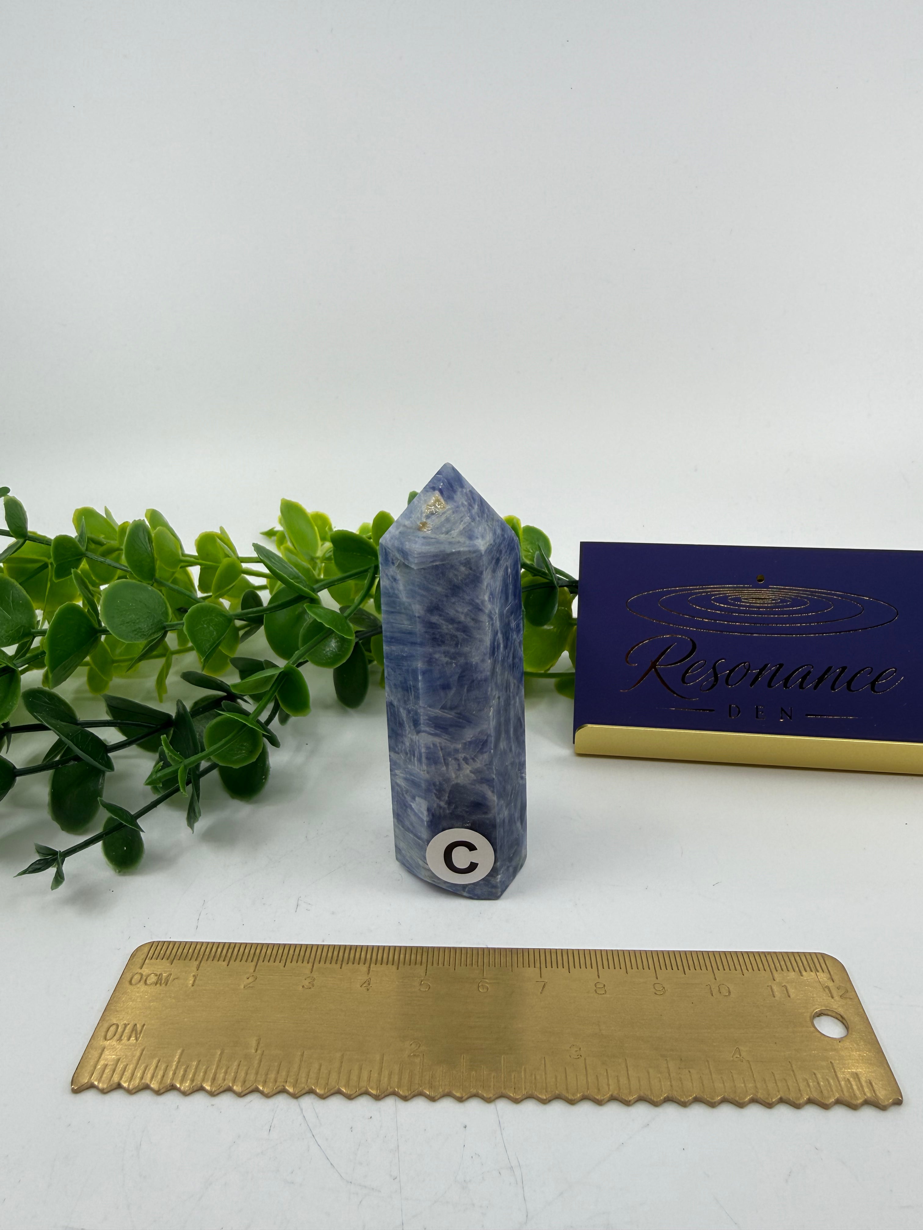 Blue Kyanite Mini Tower (Opt C)