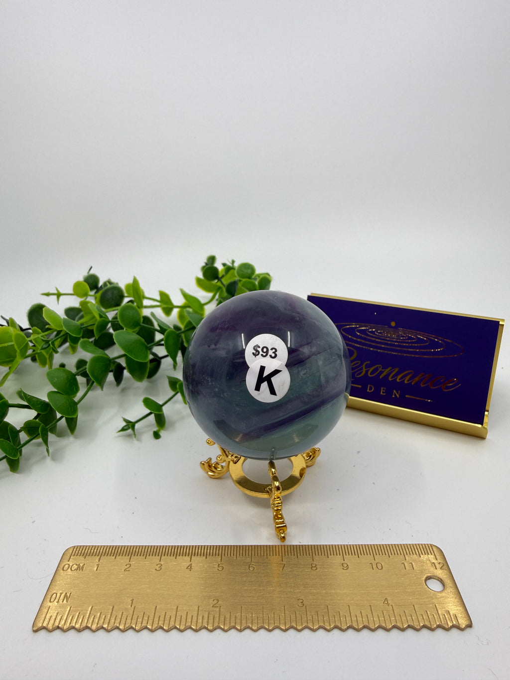 Fluorite Sphere (Opt K)