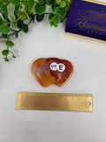 Carnelian Double Heart (Opt E)
