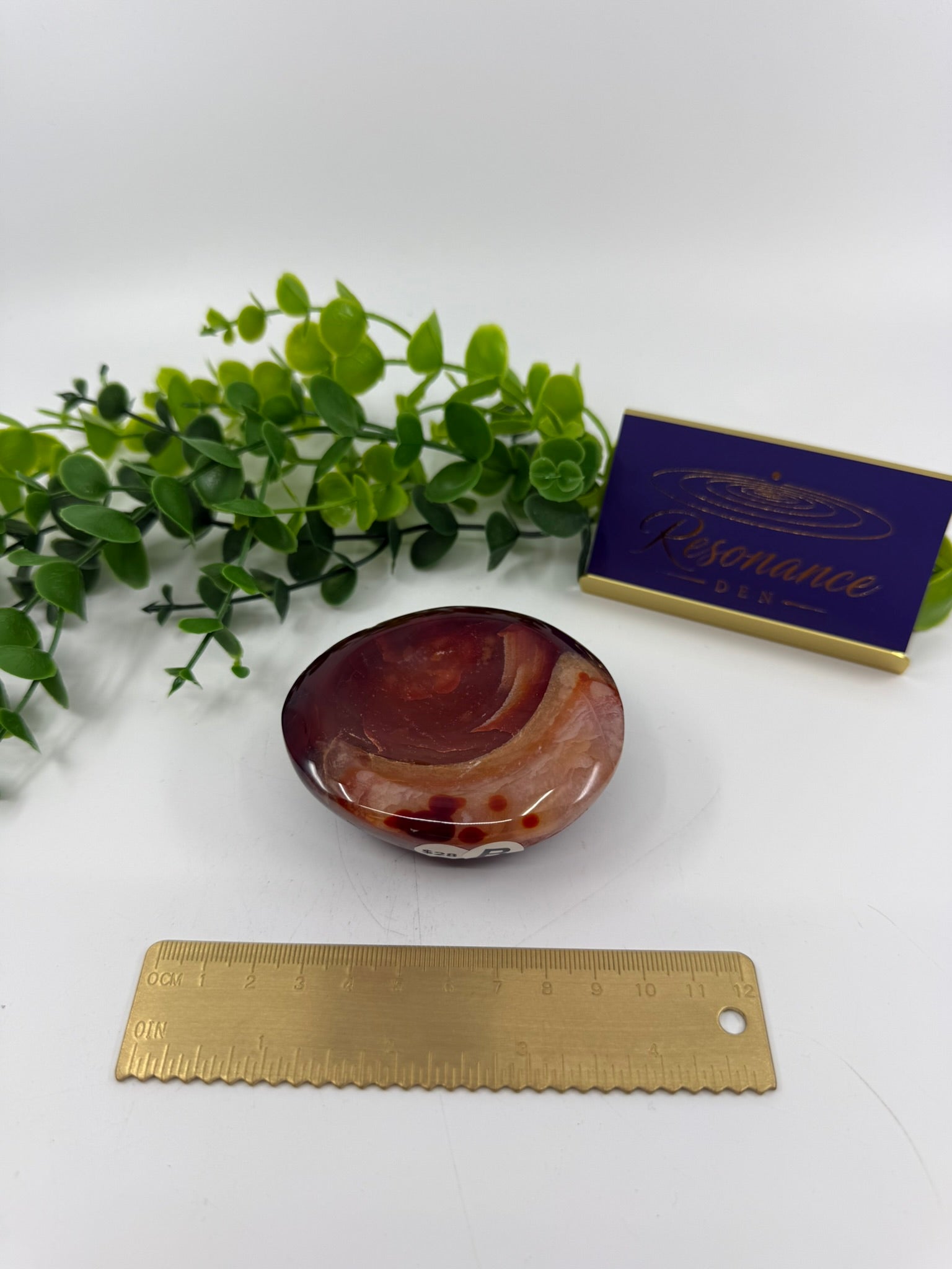 Carnelian Trinket Bowl (Opt B)