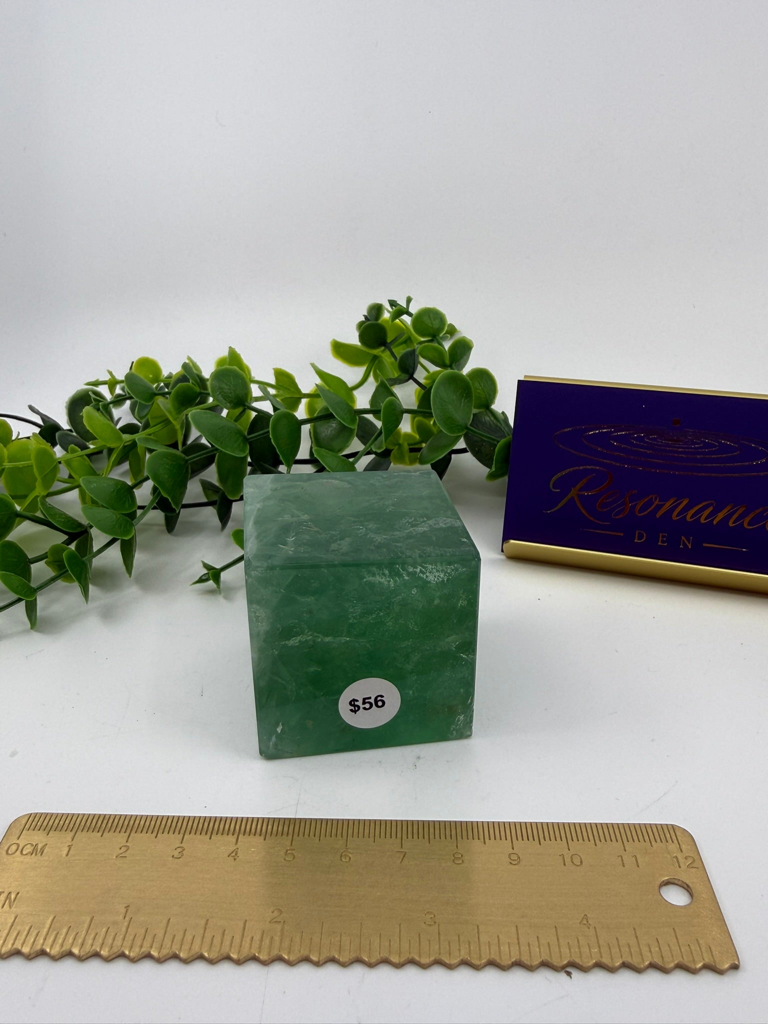 Fluorite Cube