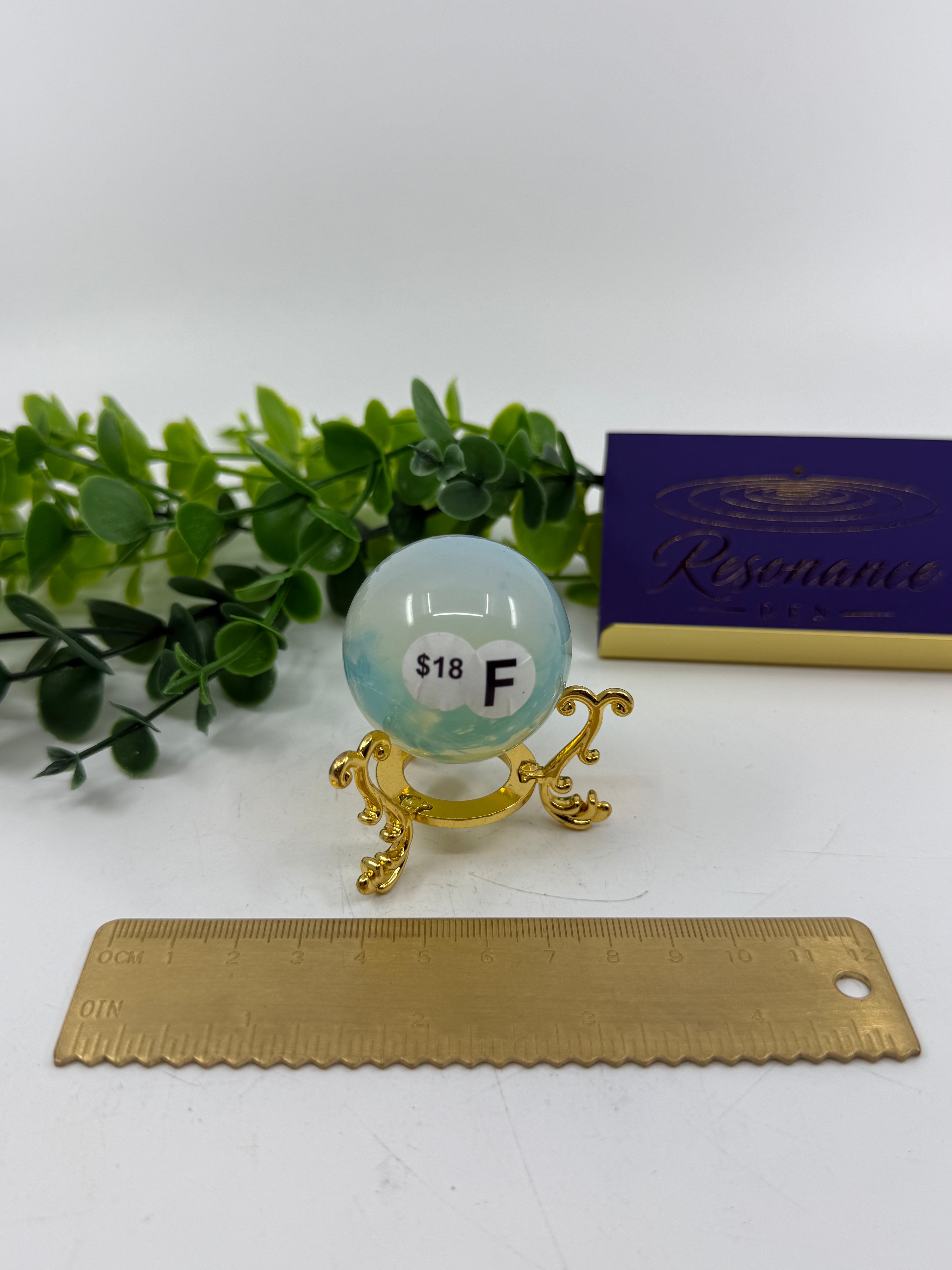 Opalite Mini Sphere (Opt F)