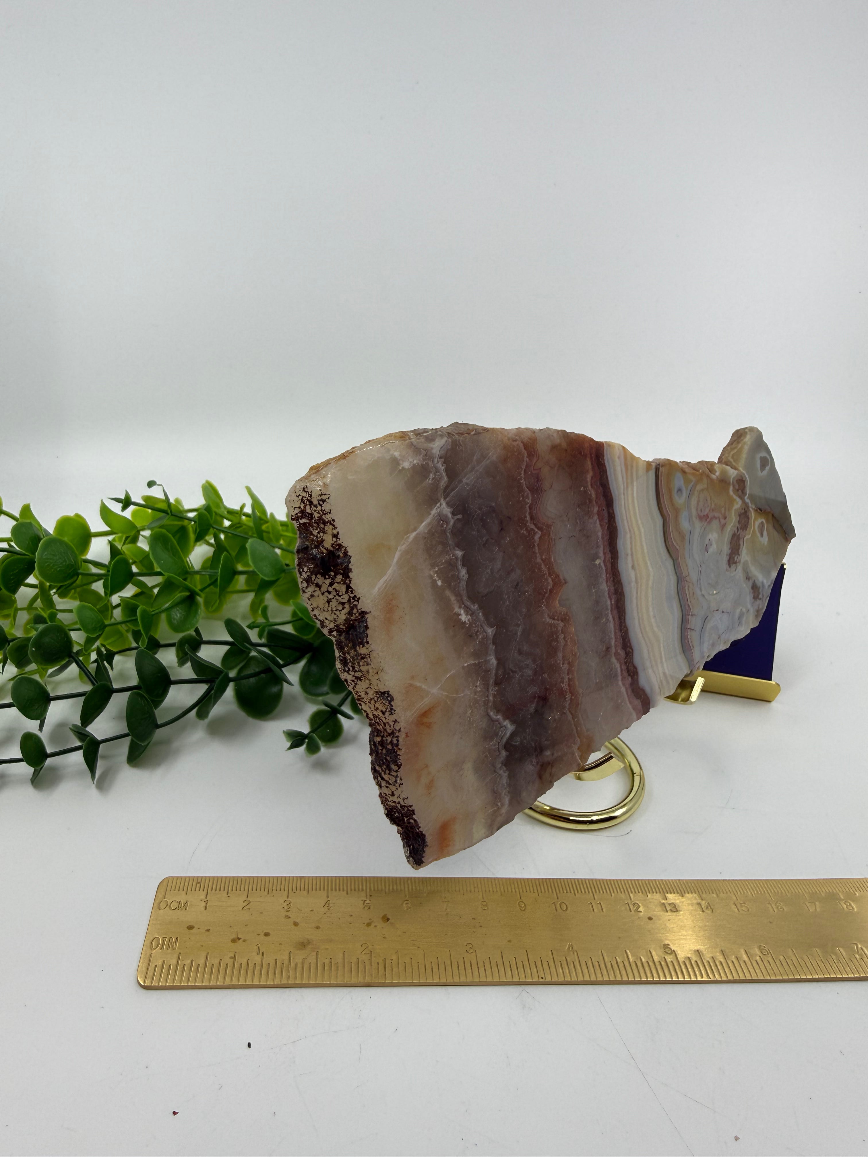 Chevron Amethyst Slab (Opt D)