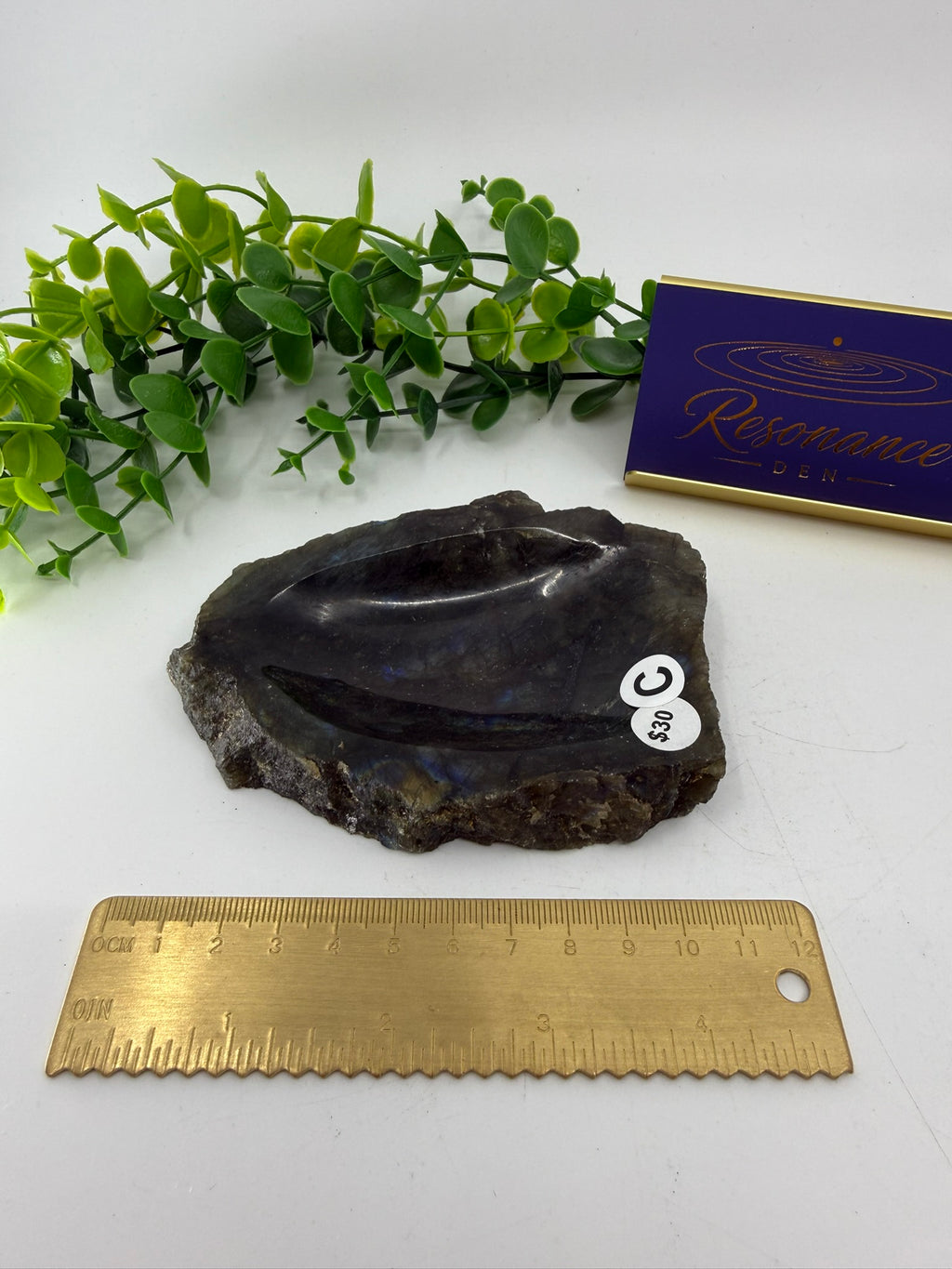 Labradorite Trinket Bowl (Opt C)