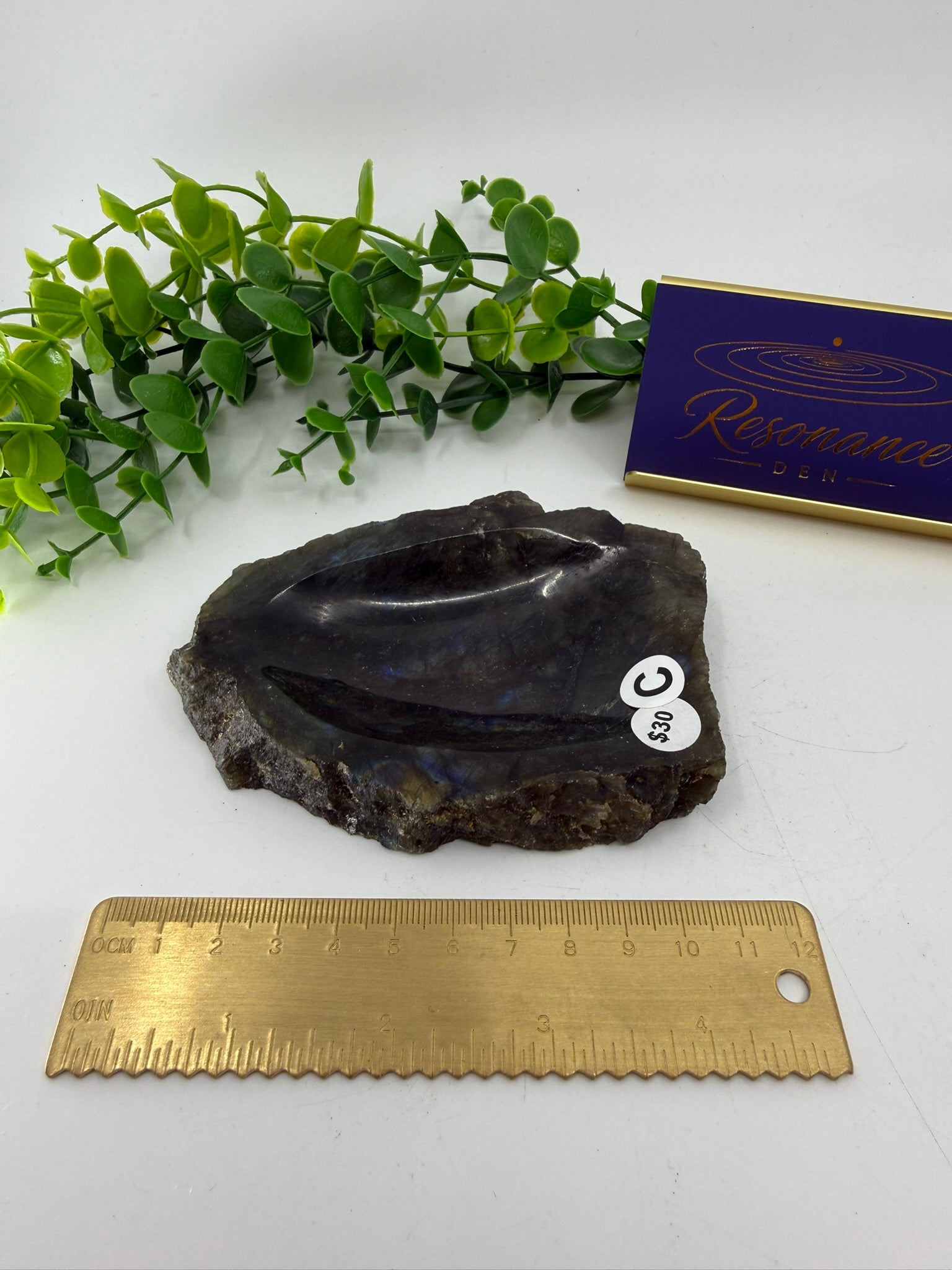 Labradorite Trinket Bowl (Opt C)