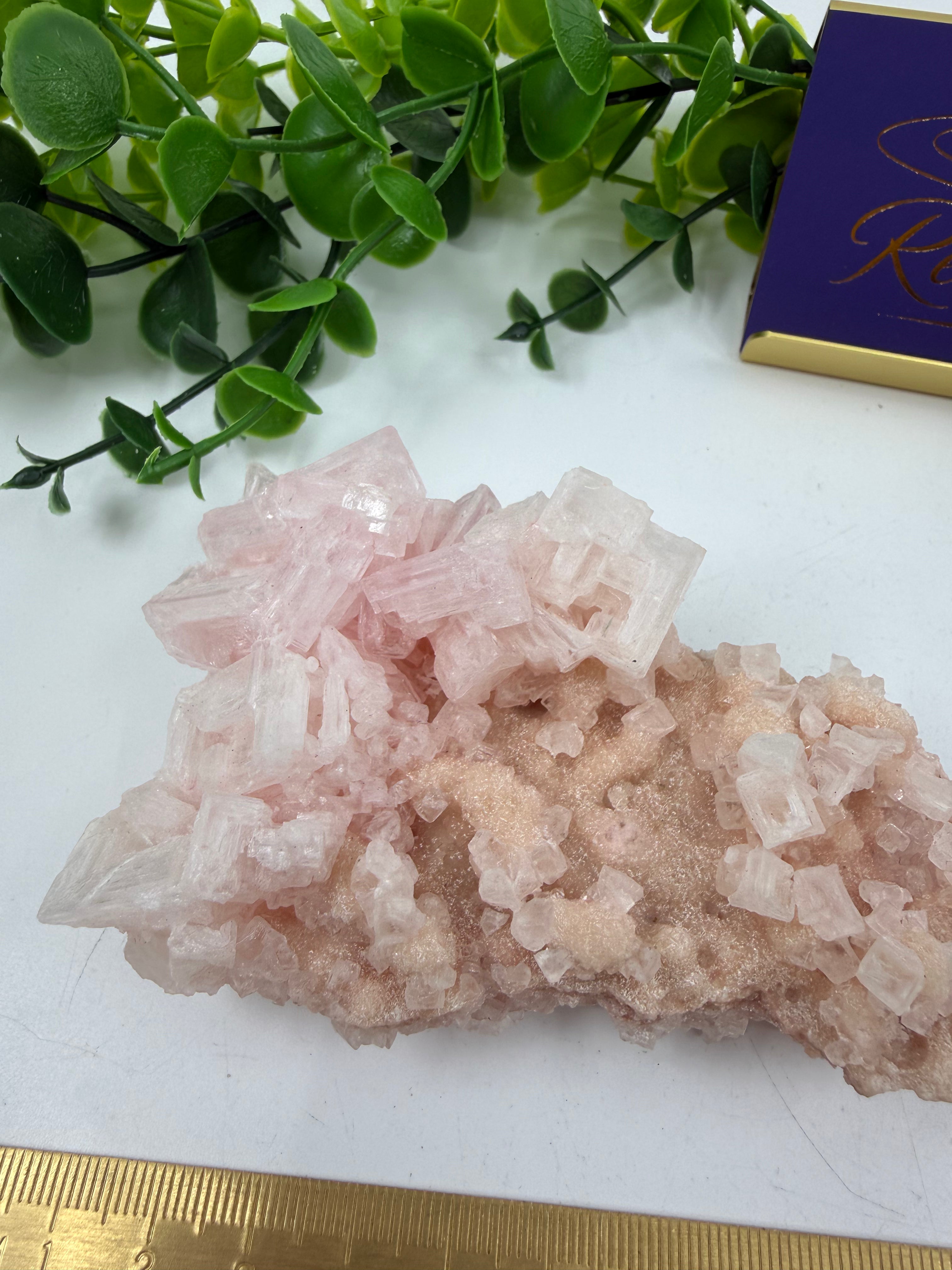 Raw Pink Halite (Opt A)