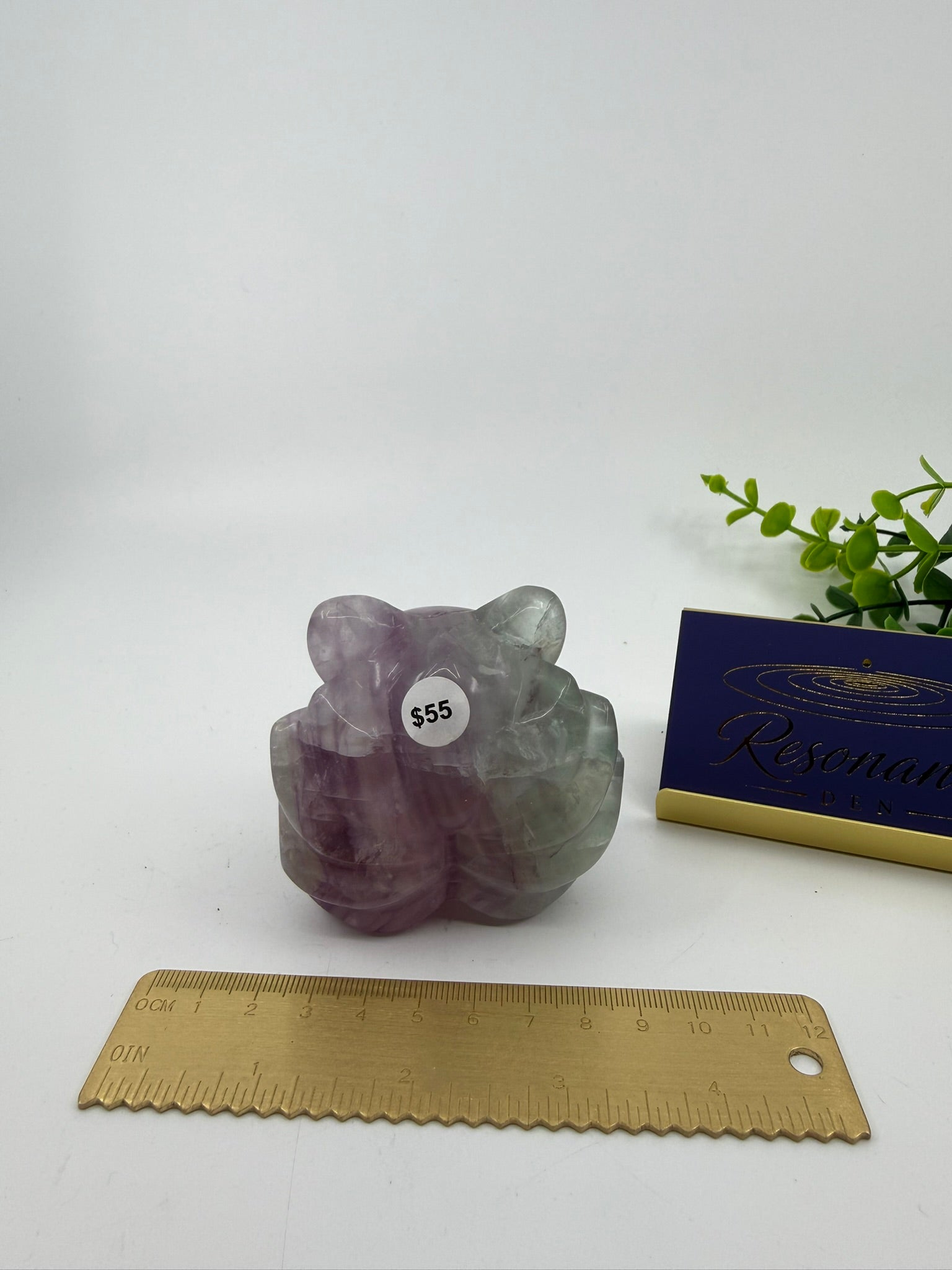 Fluorite Nine-Tailed Fox