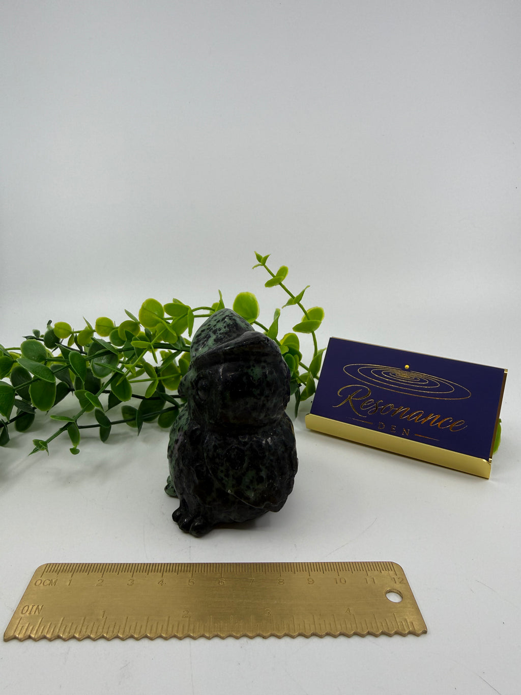 Ruby Zoisite Owl (Opt A)