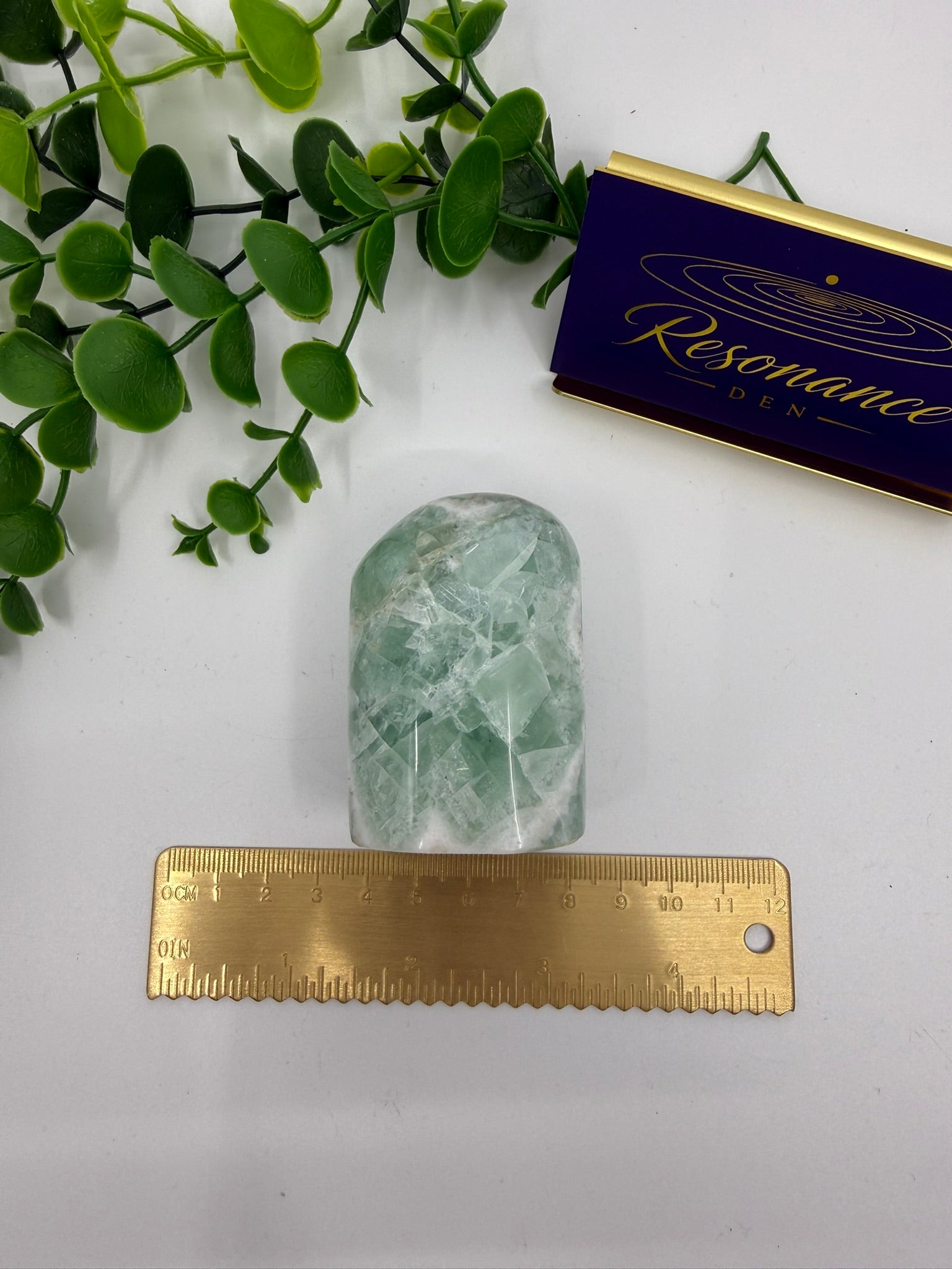 Durango Fluorite Pillar (Opt B)