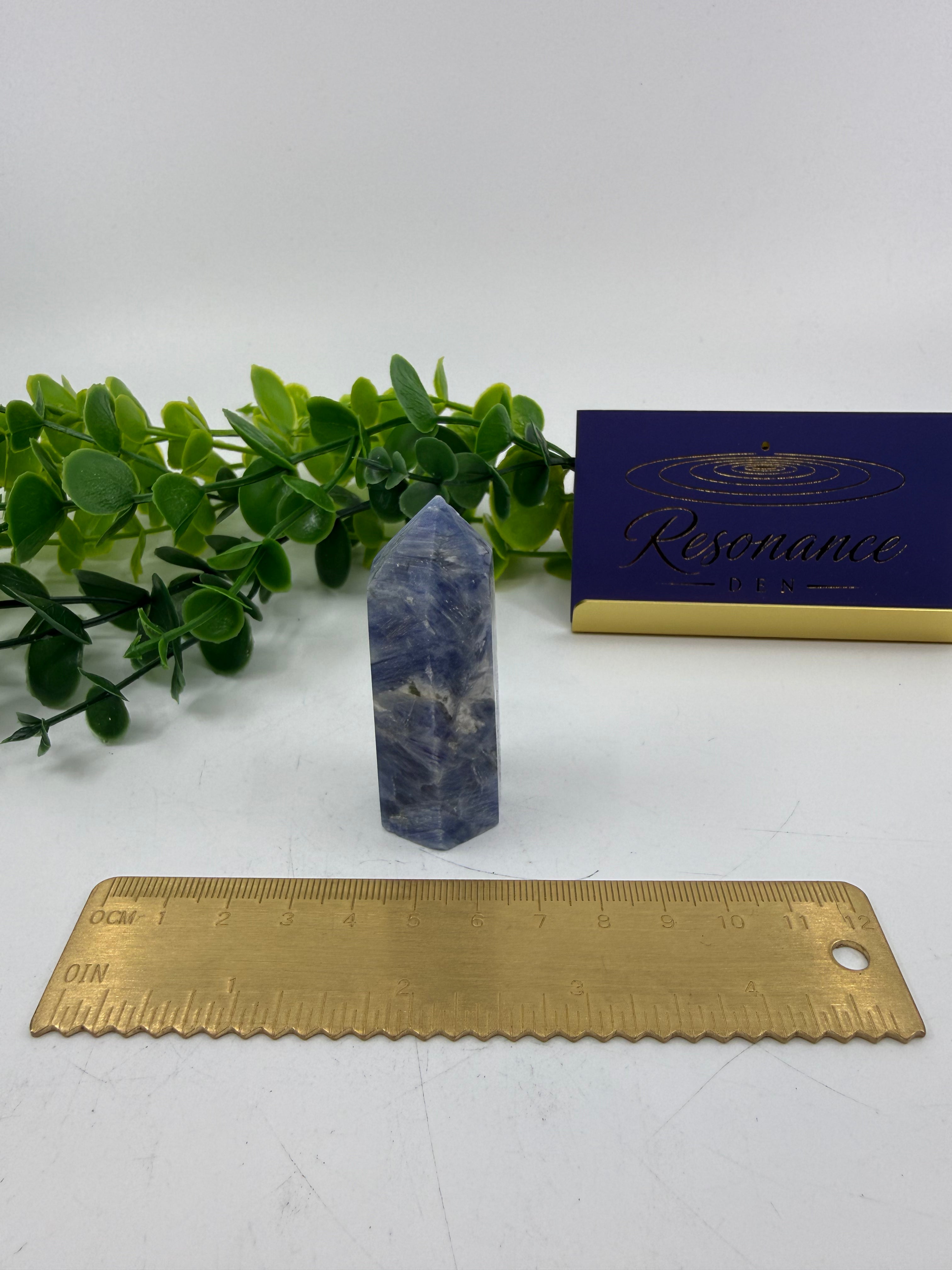 Blue Kyanite Mini Tower (Opt F)