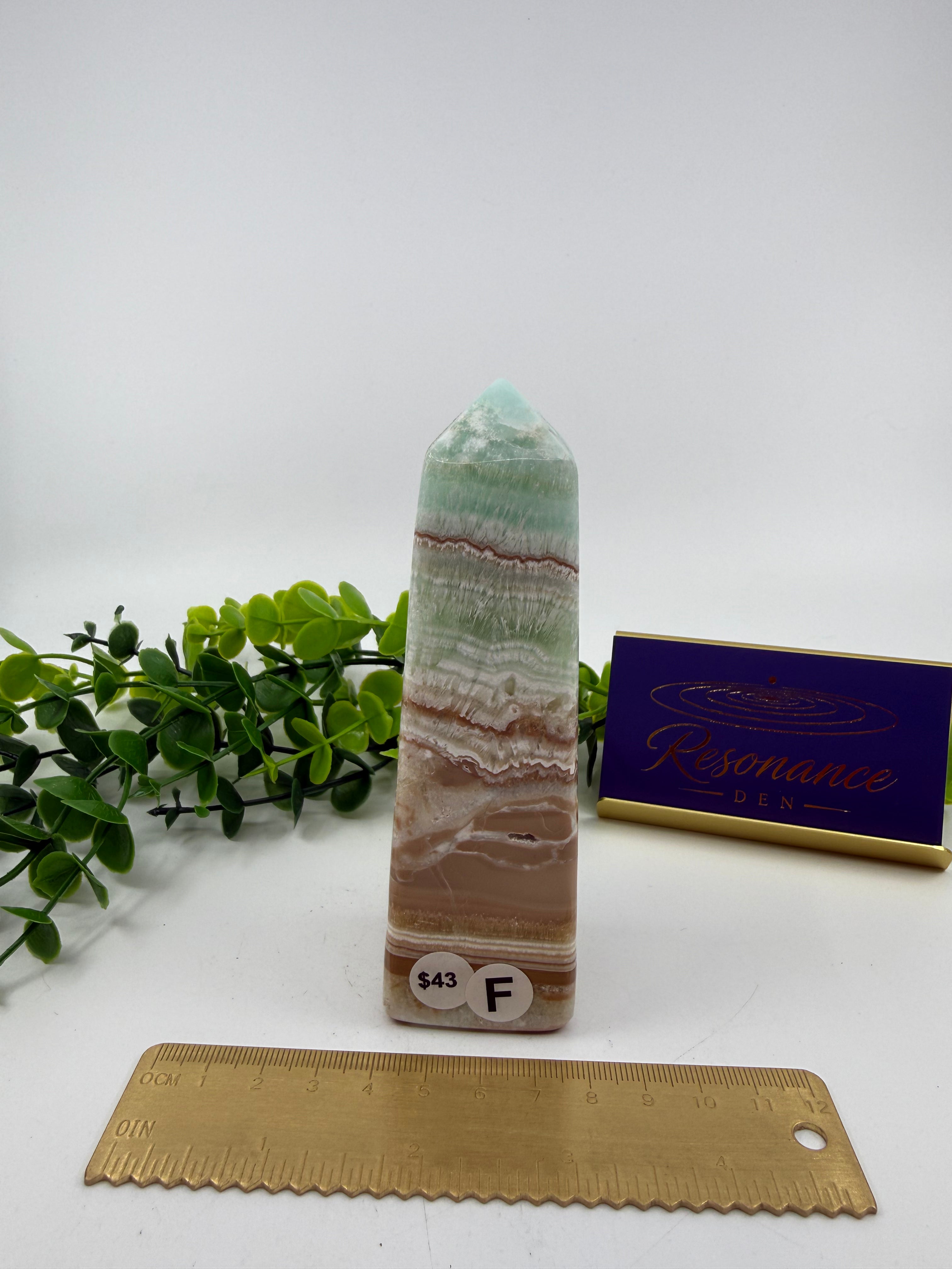 Caribbean Calcite Tower (Opt F)