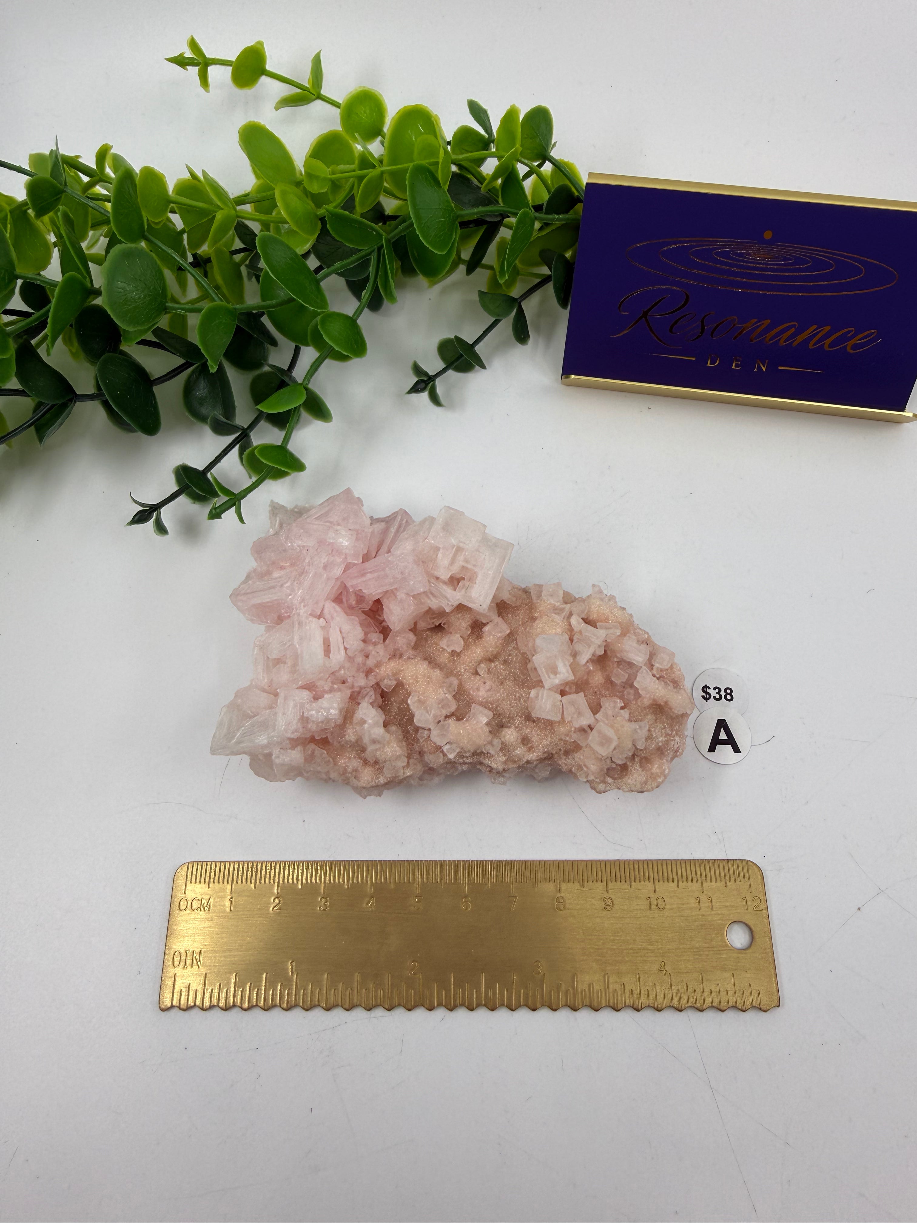 Raw Pink Halite (Opt A)