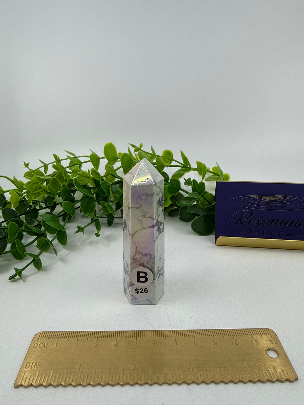 Aura Howlite Tower (Opt B)