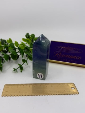 Fluorite Towers (E-H)