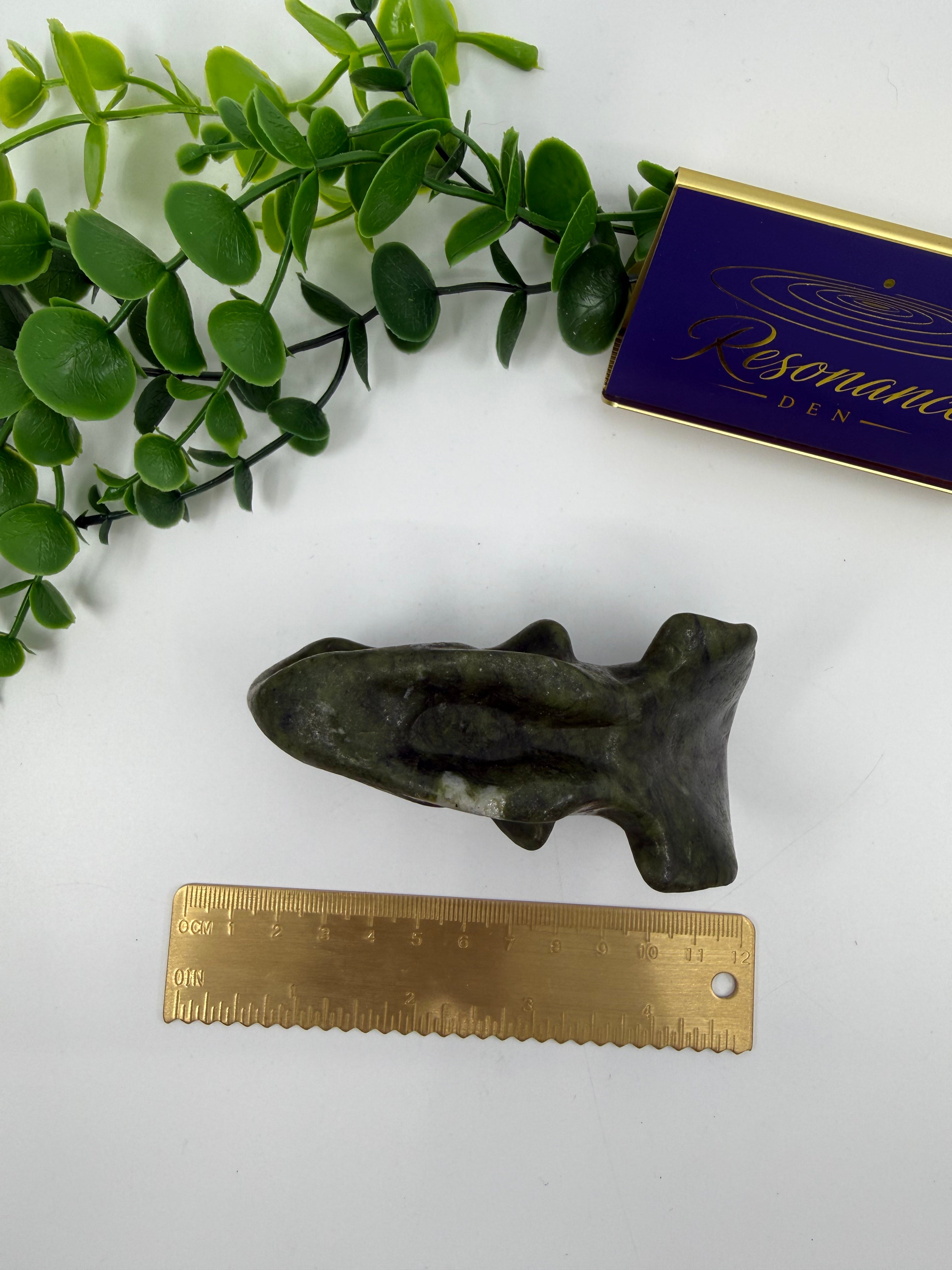 Jade Dinosaur Skull