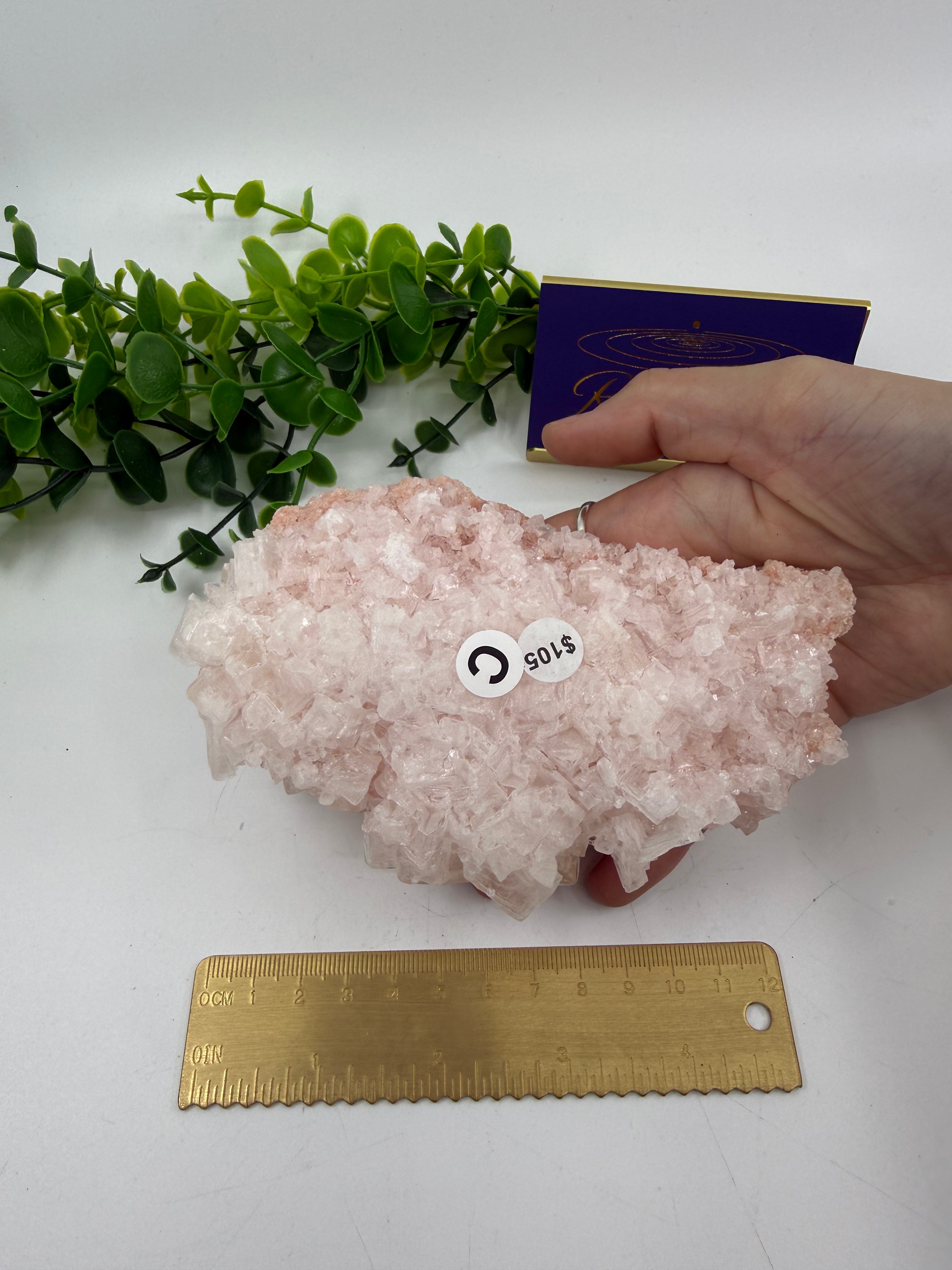 Raw Pink Halite (Opt C)