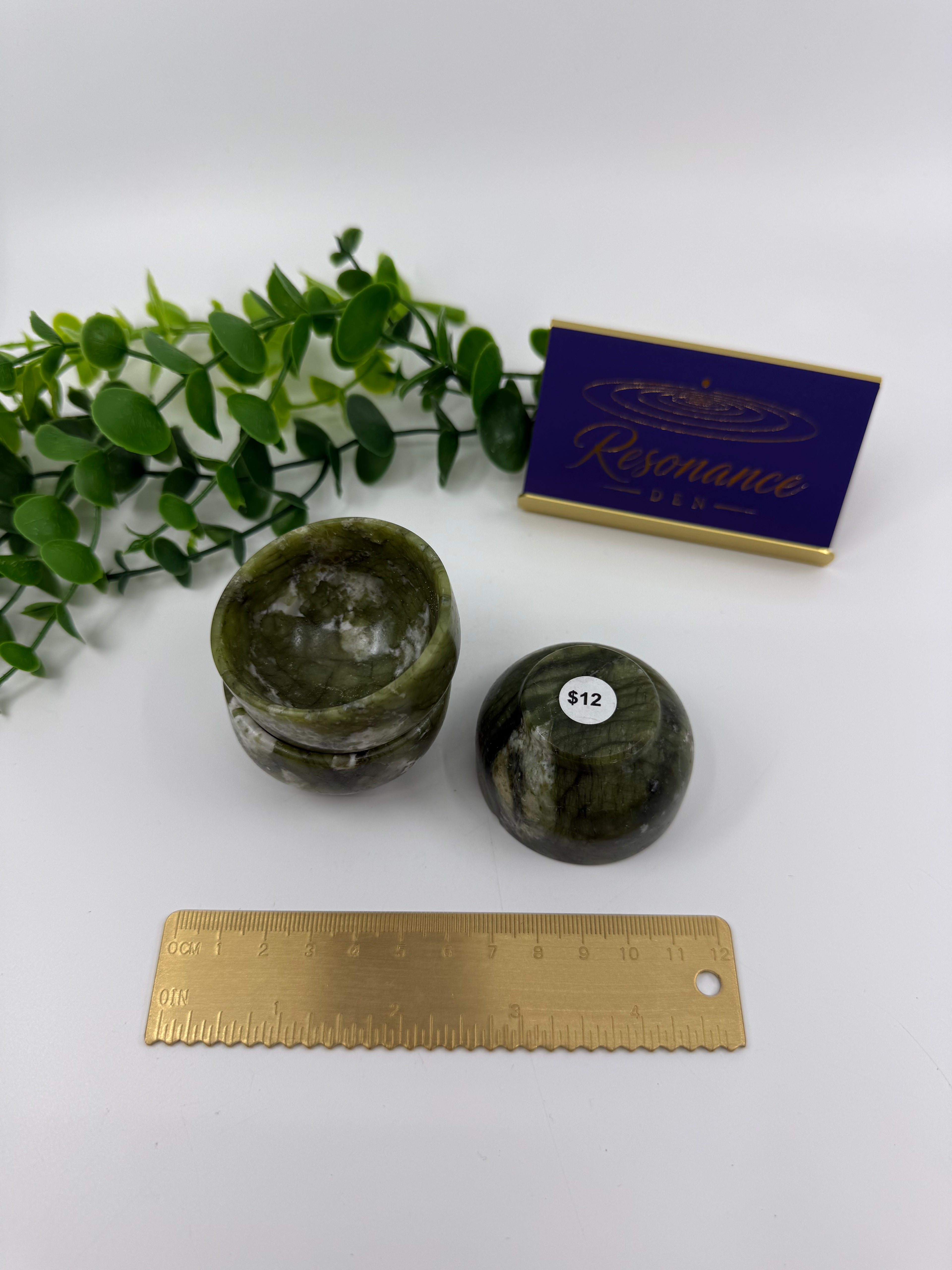 Jade Mini Bowls