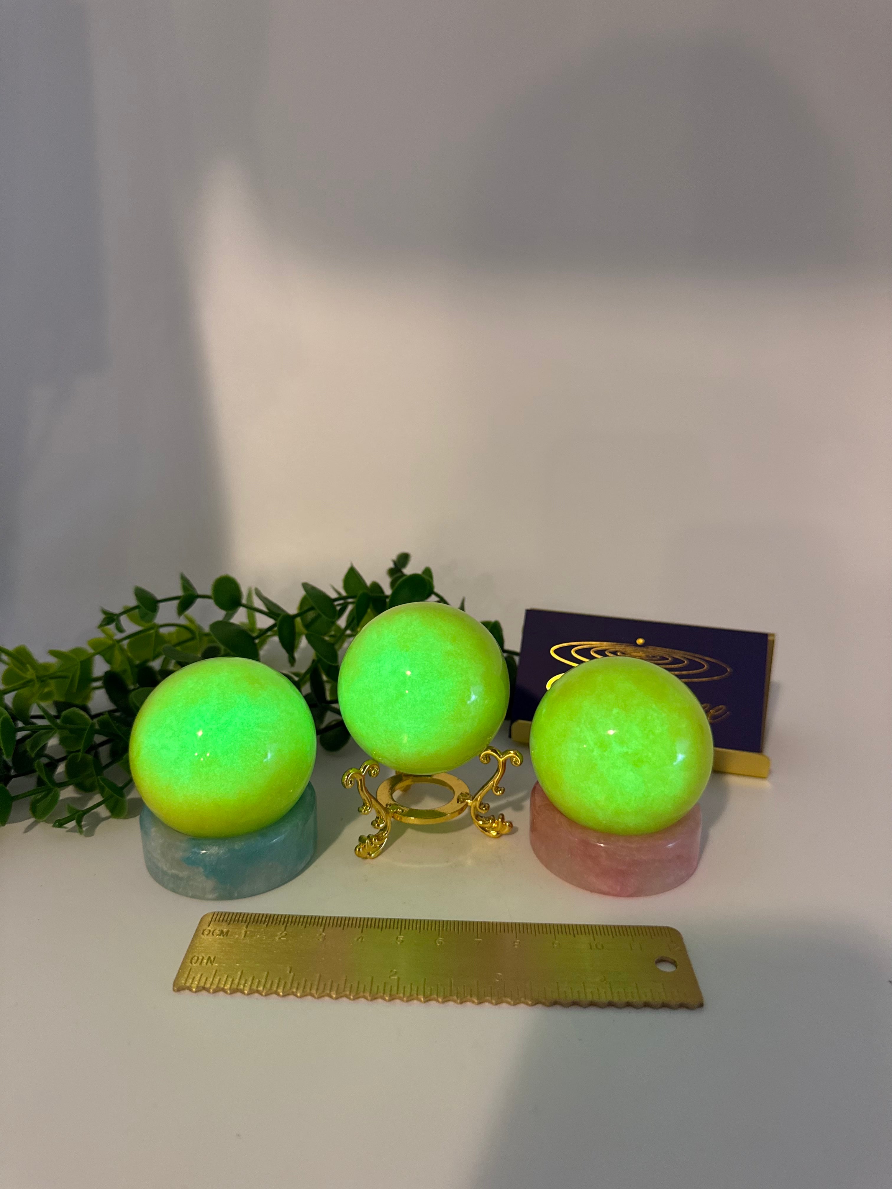 Glow Quartz Spheres | Intuitively Chosen