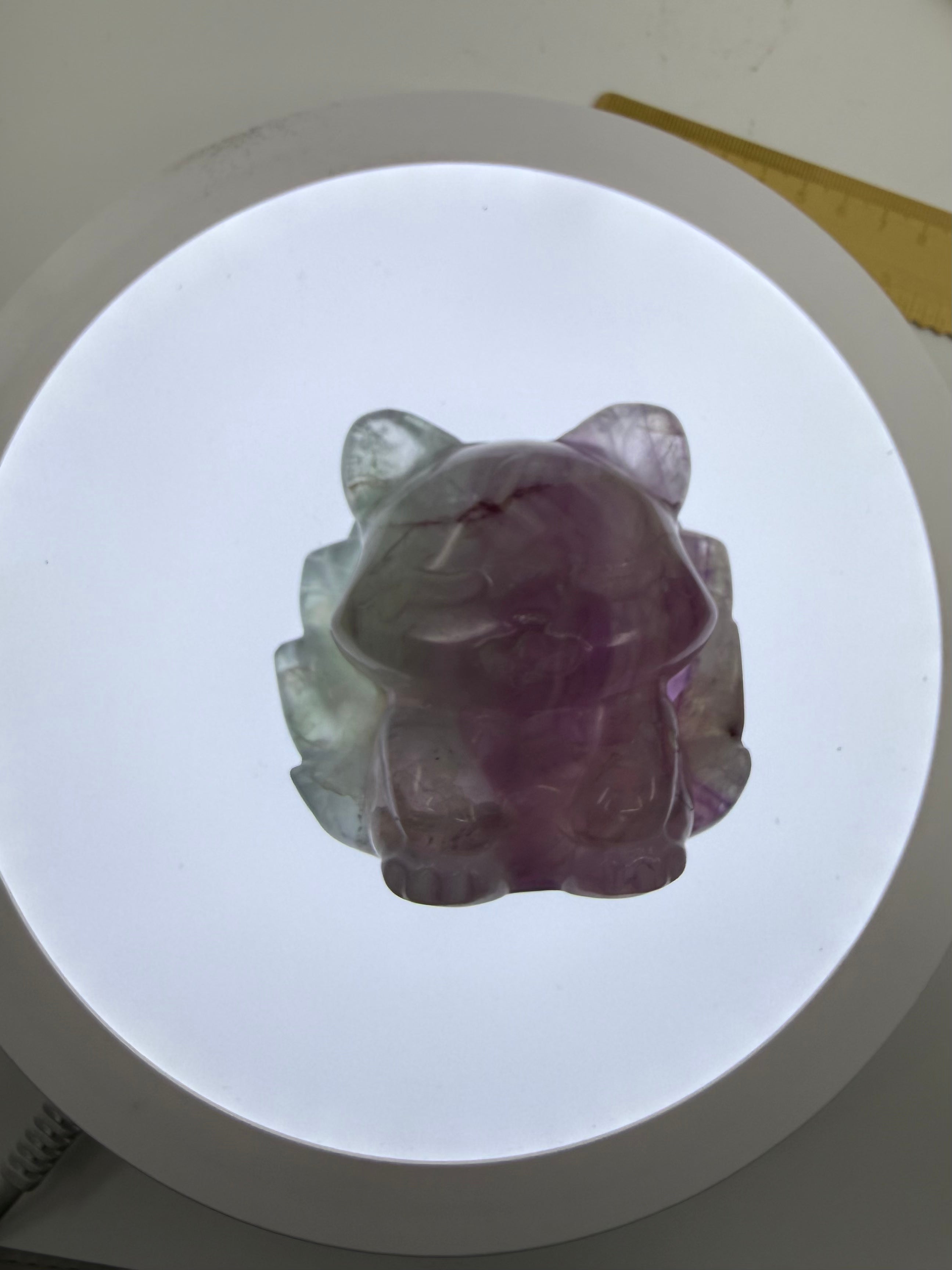 Fluorite Nine-Tailed Fox
