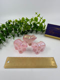Aura Rose Quartz Mini Bears