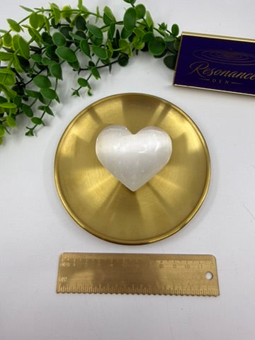 Selenite Heart (Opt B)