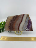 Chevron Amethyst Slab (Opt B)