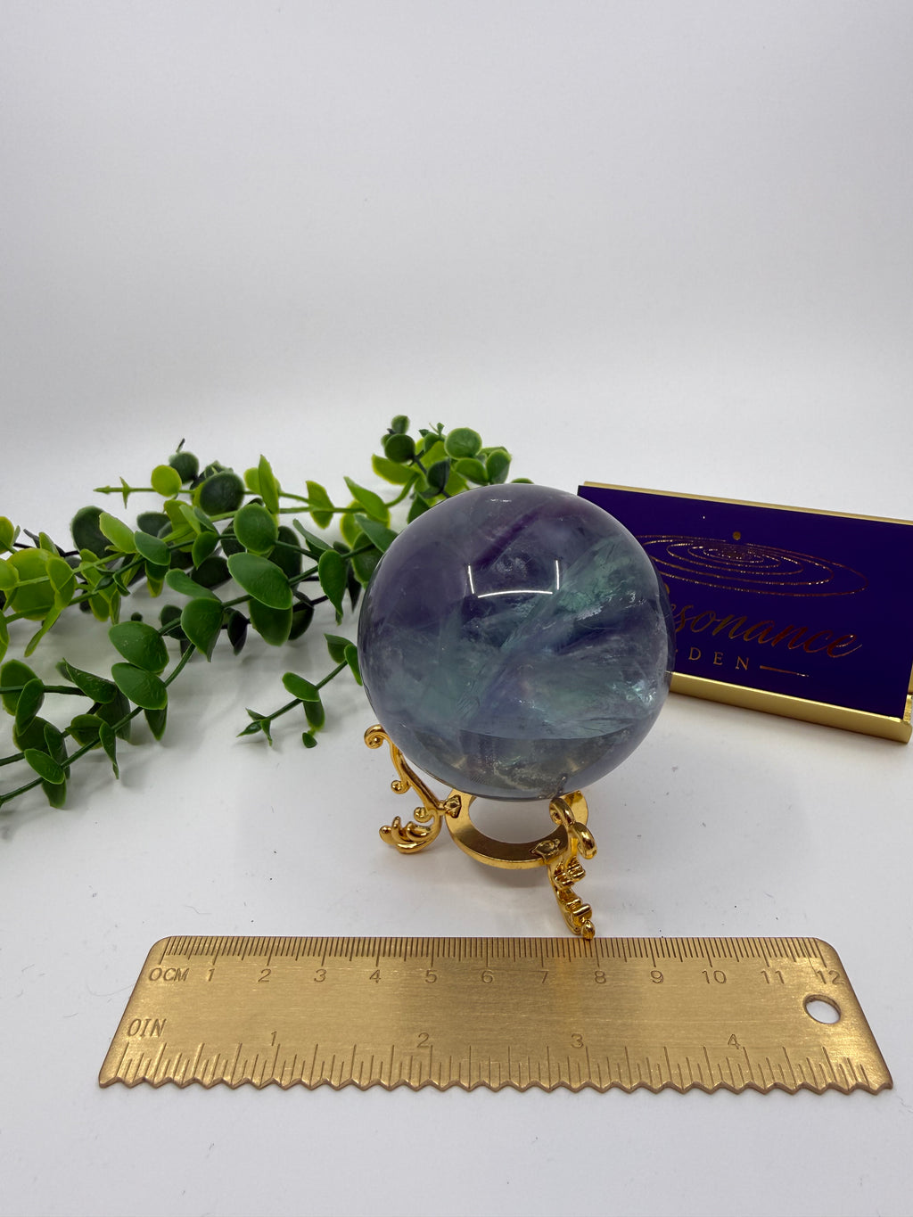 Fluorite Sphere (Opt K)