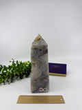 Moss Agate Large Tower (Opt D)