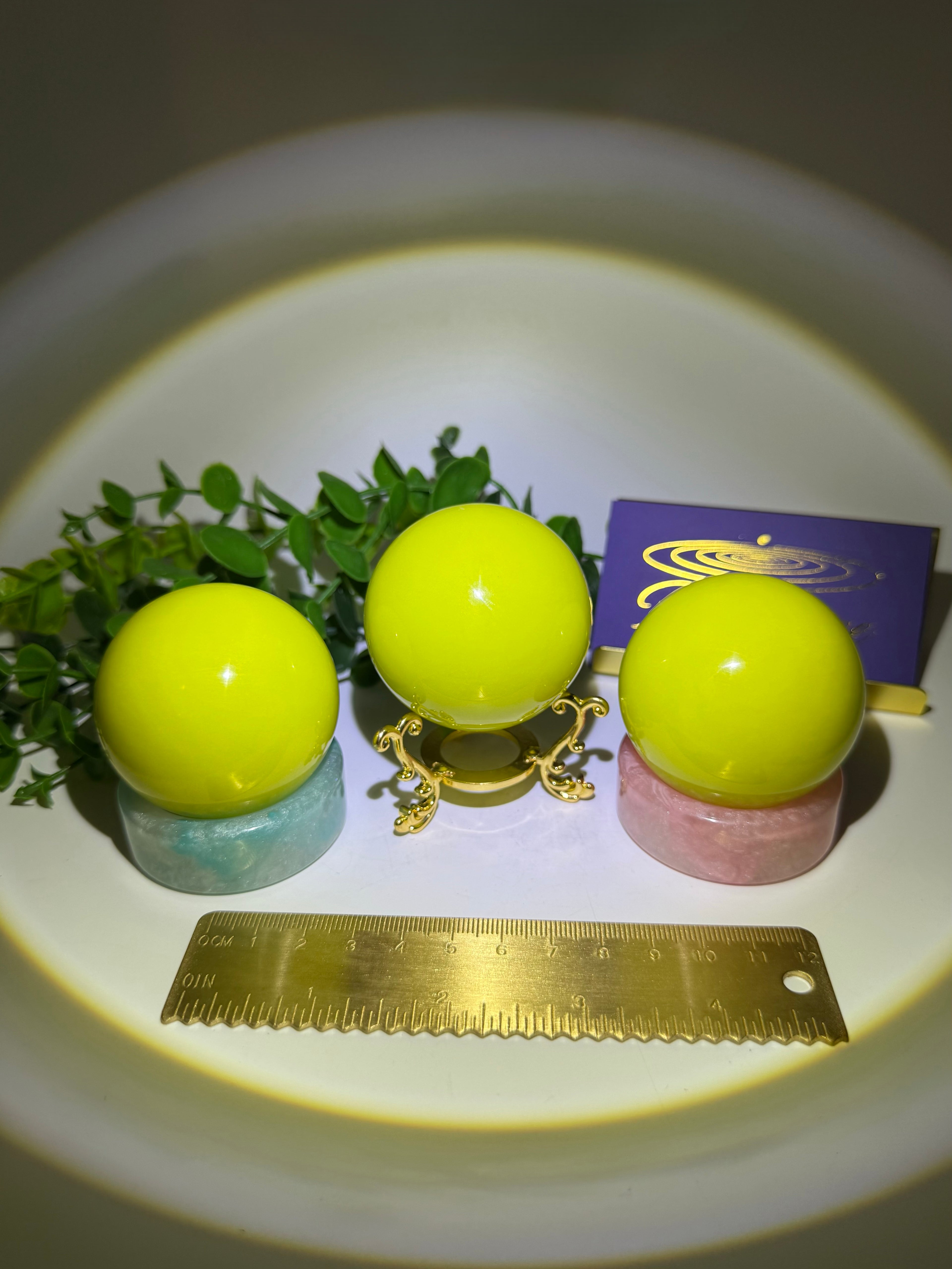 Glow Quartz Spheres | Intuitively Chosen