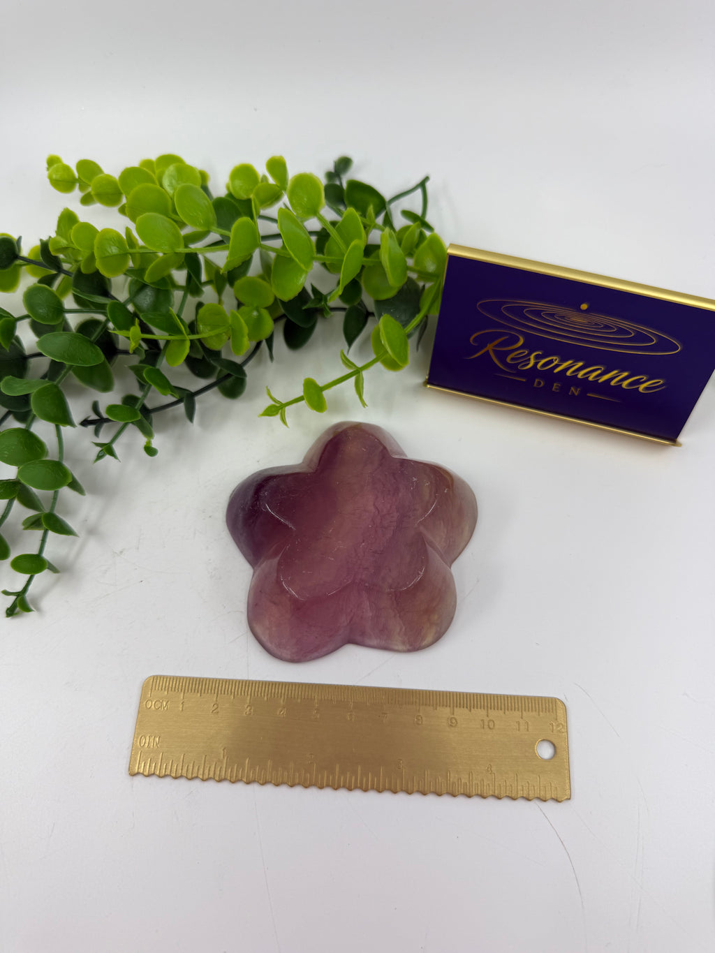 Fluorite Flower Bowl (Opt L)