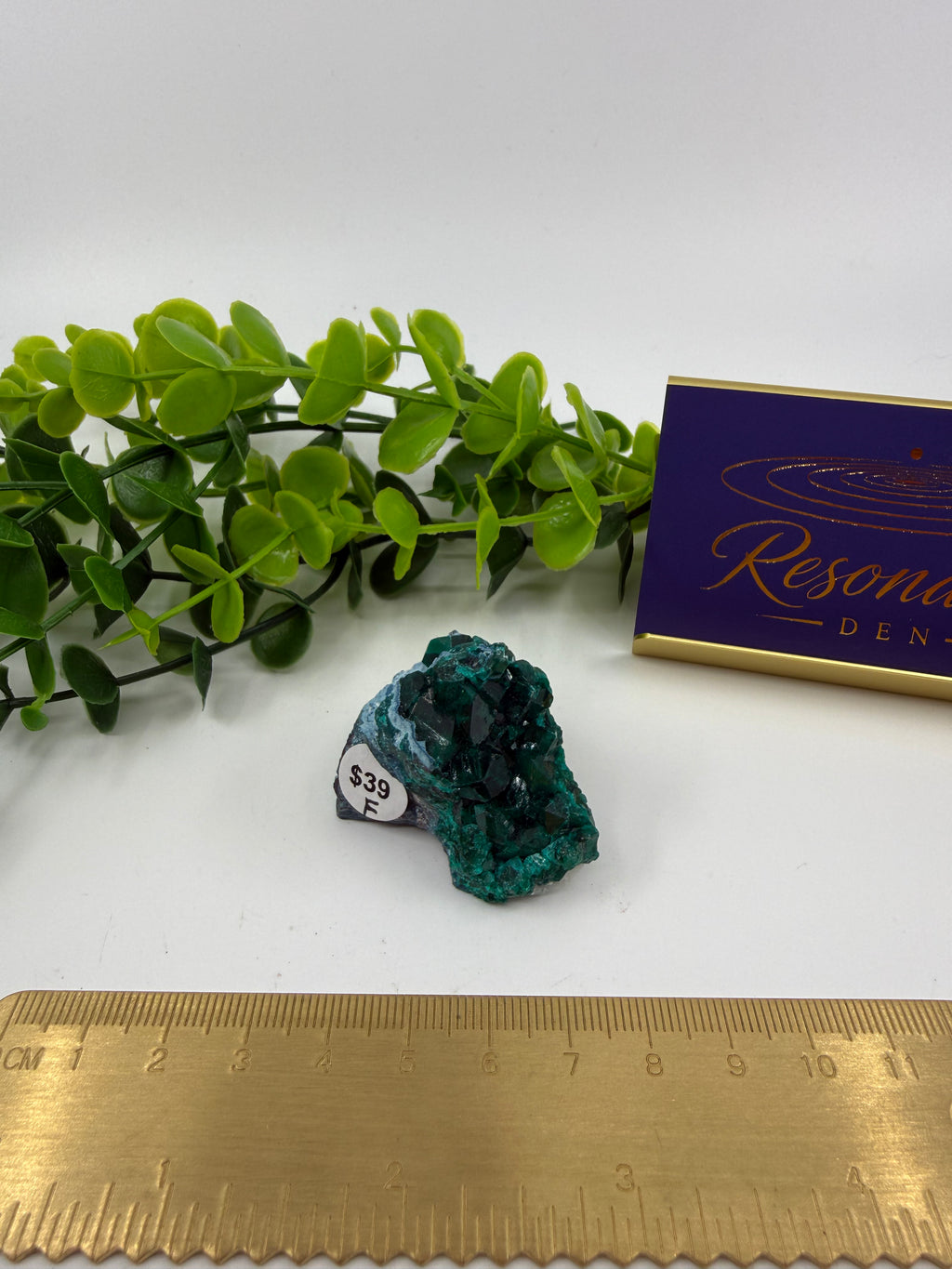 Dioptase Raw Mini Chunk (Opt F)