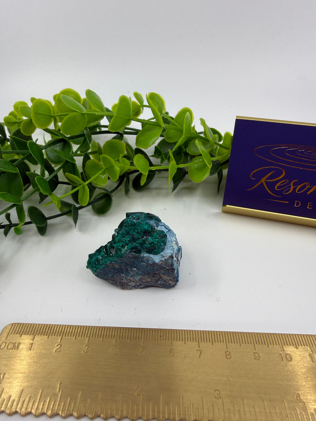 Dioptase Raw Mini Chunk (Opt F)
