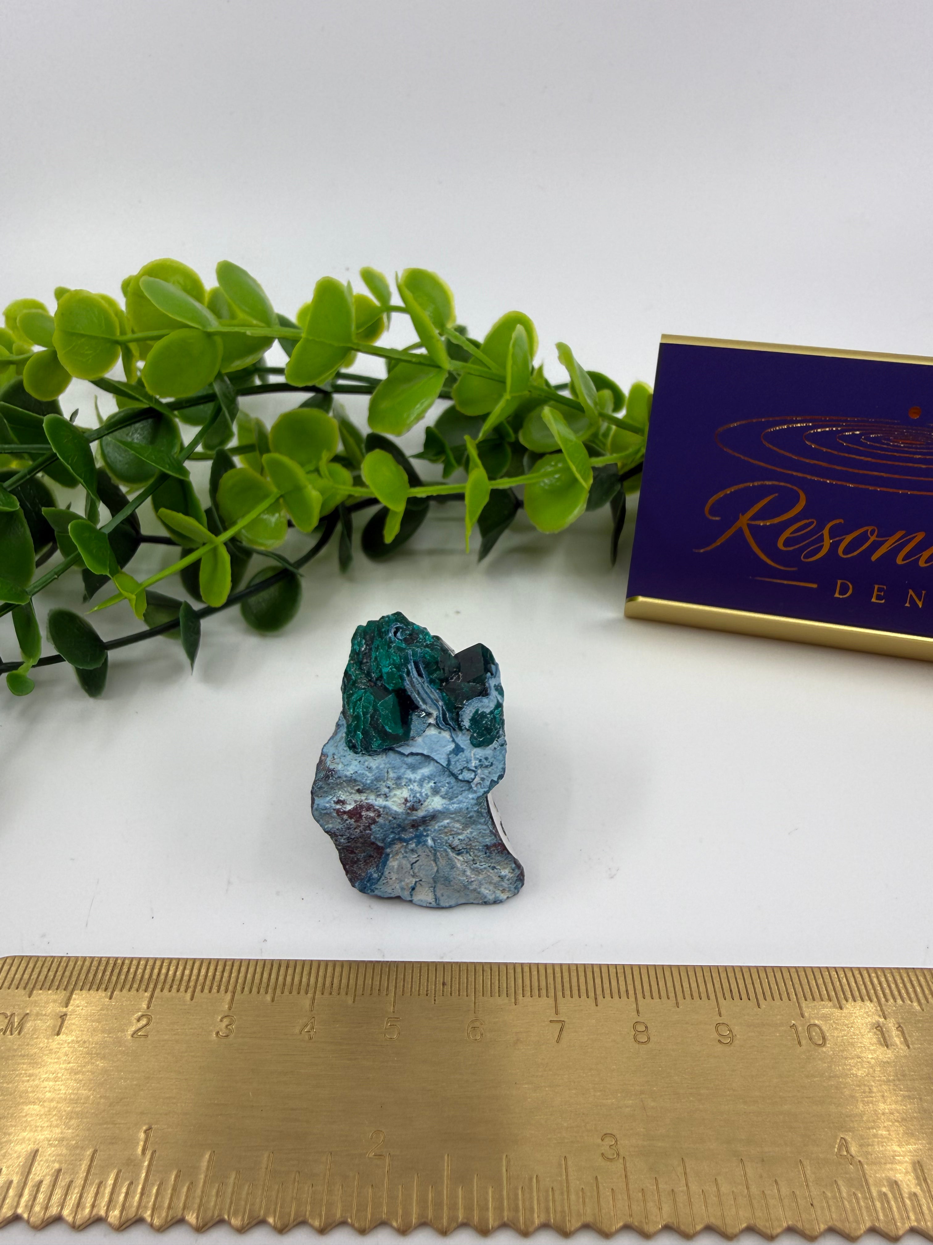 Dioptase Raw Mini Chunk (Opt F)