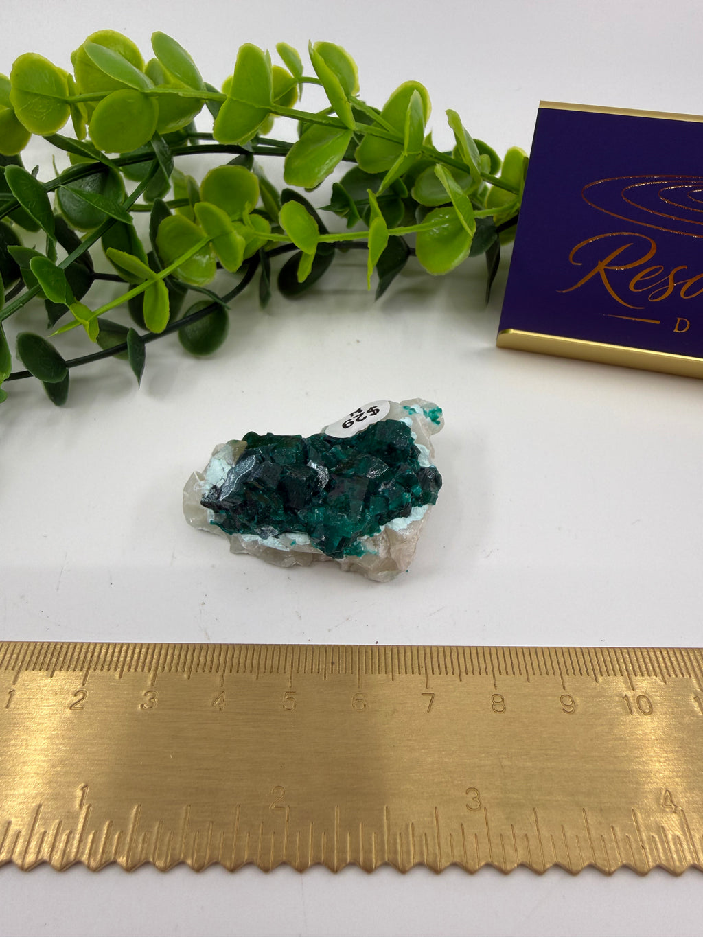 Dioptase Raw Mini Chunk (Opt H)