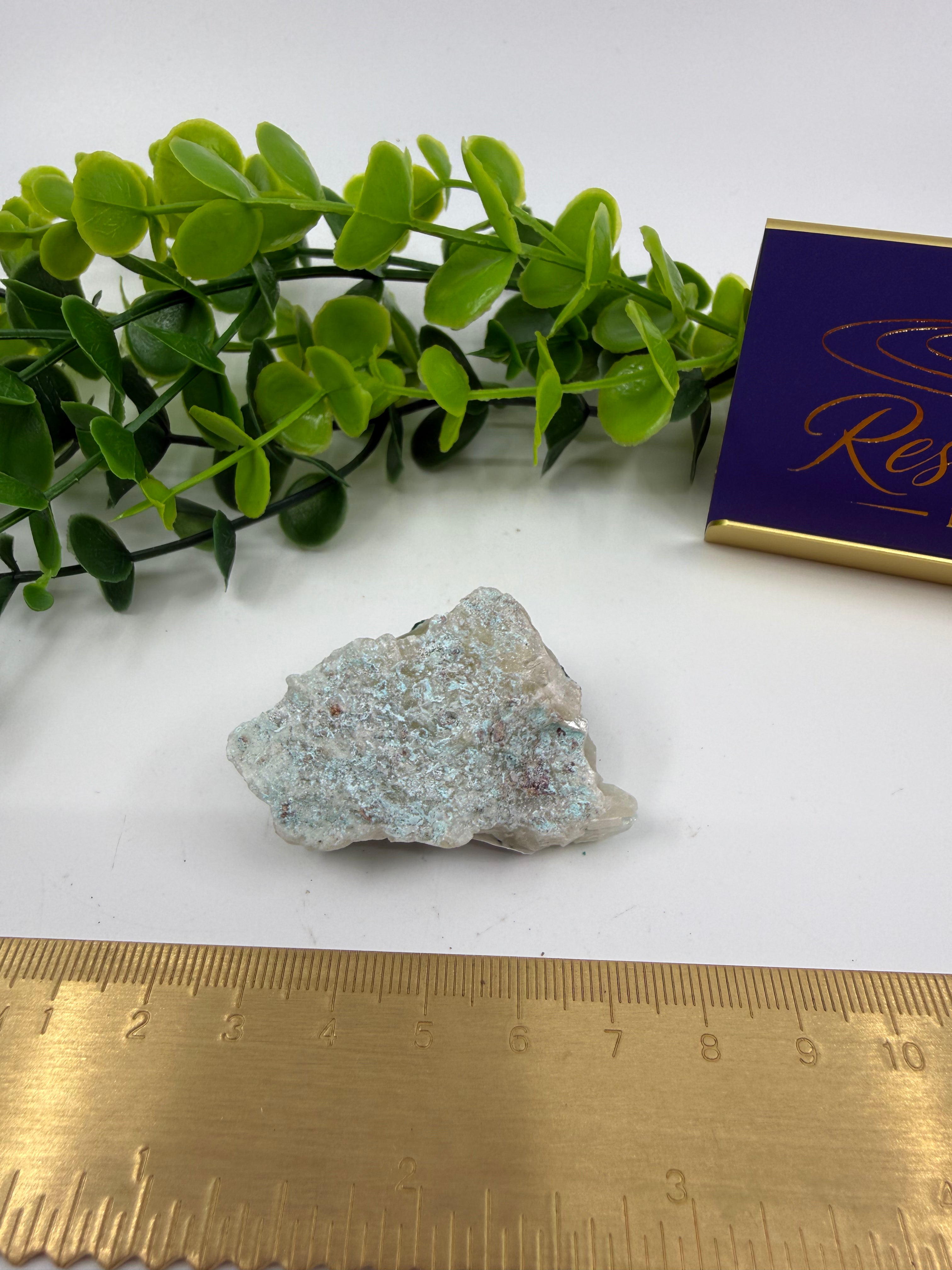 Dioptase Raw Mini Chunk (Opt H)