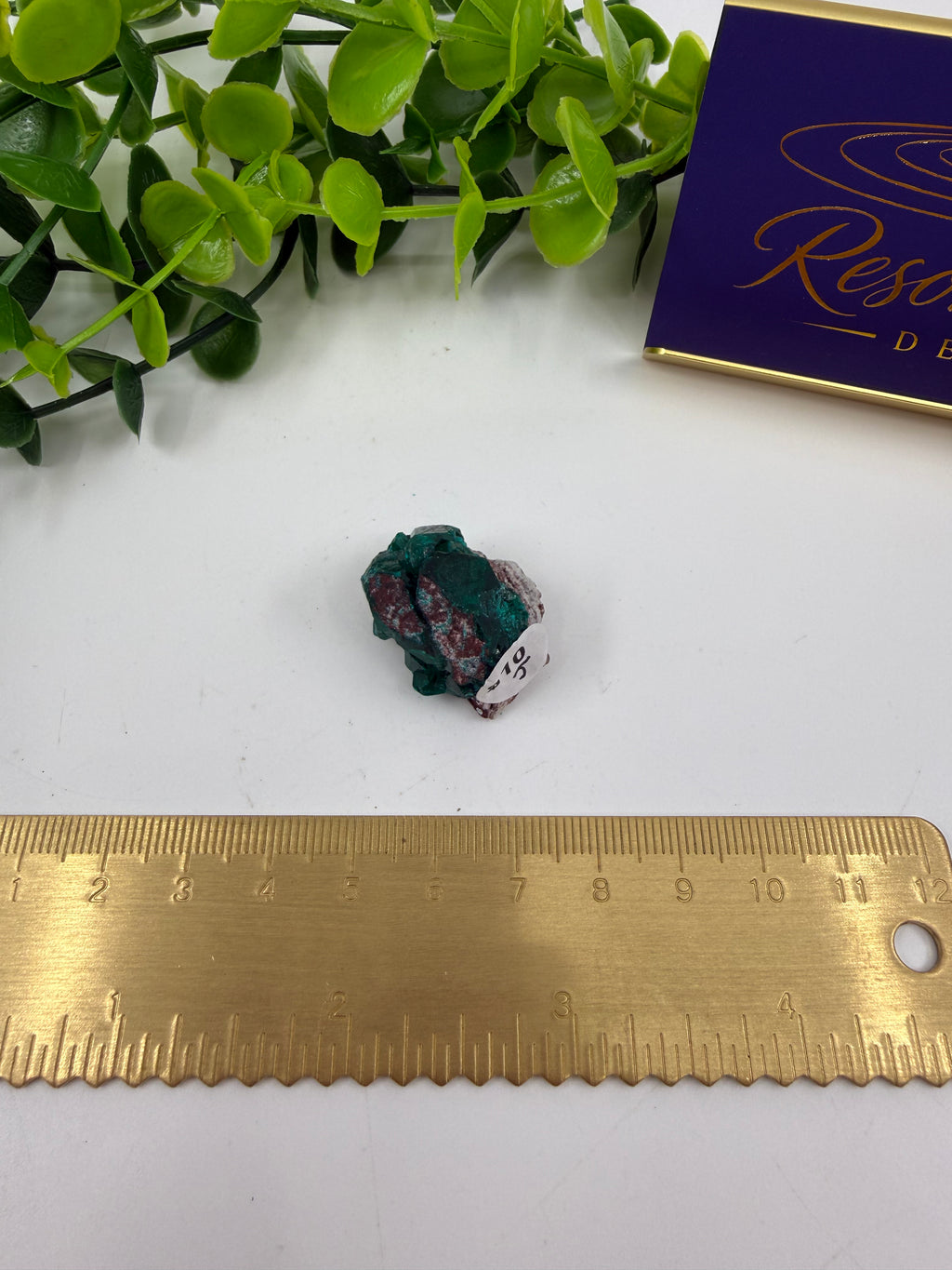Dioptase Raw Mini Chunk (Opt J)