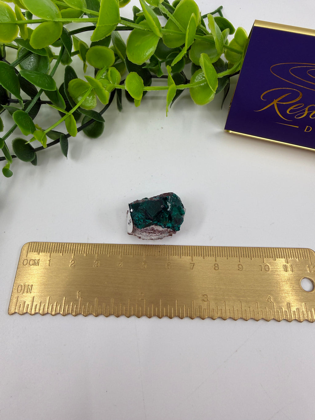 Dioptase Raw Mini Chunk (Opt J)