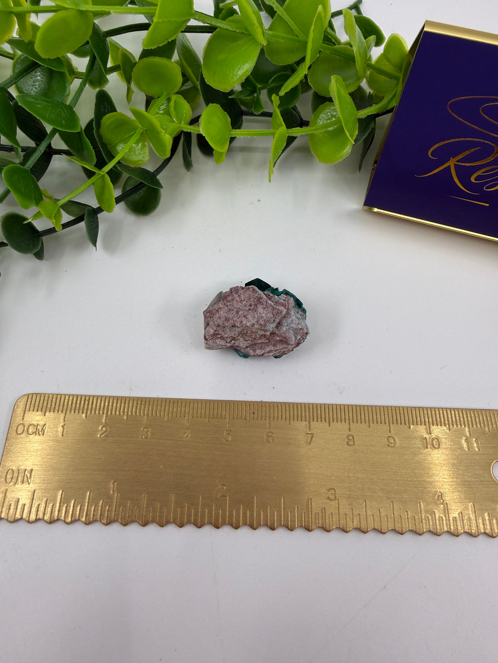 Dioptase Raw Mini Chunk (Opt J)