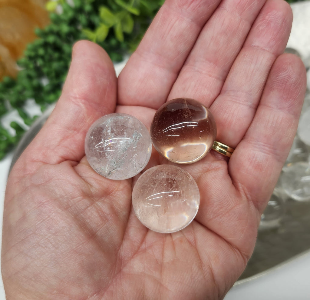 Clear Quartz Sphere