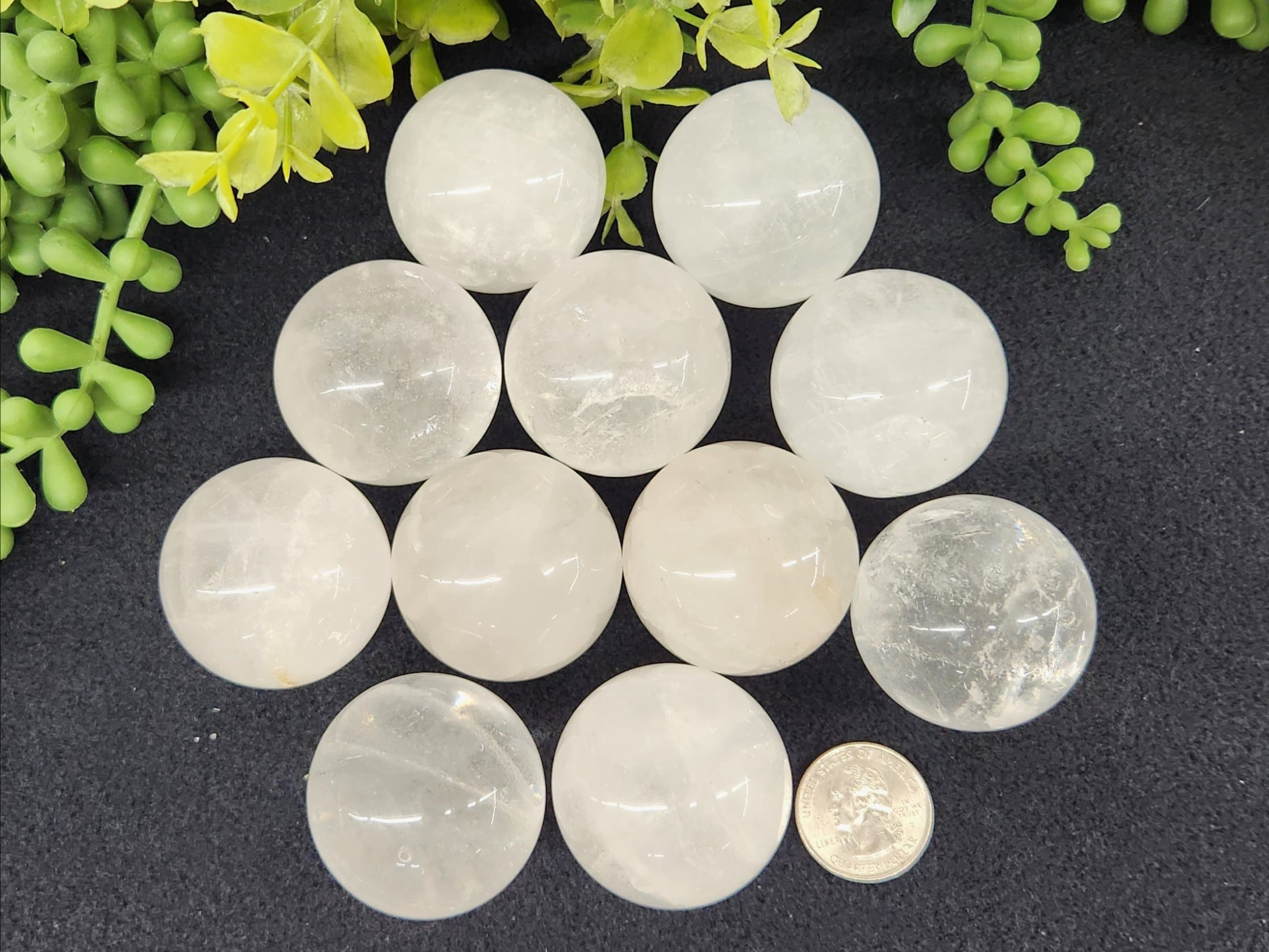 Clear Quartz Sphere